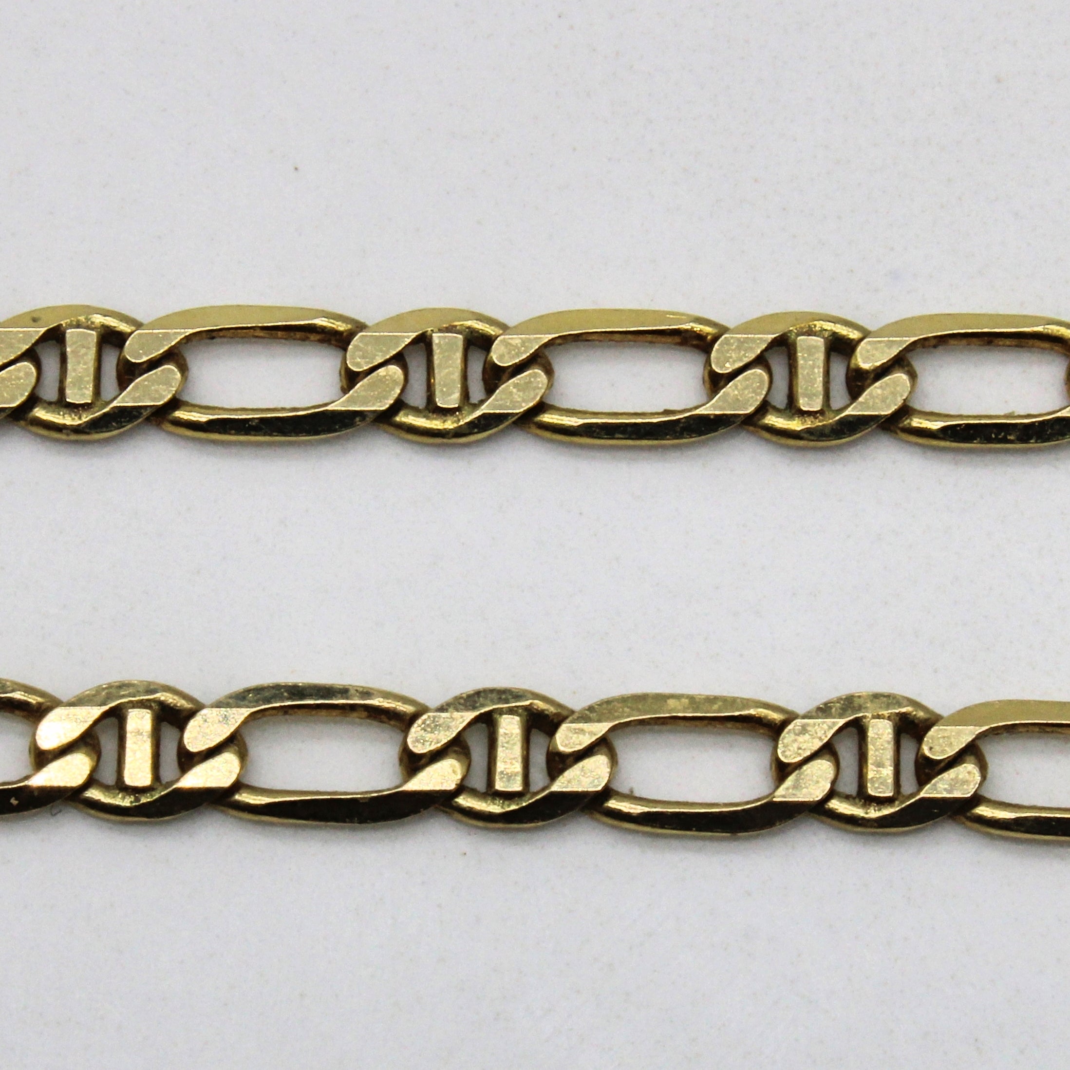Collier à chaîne ancre modifiée | 18" |