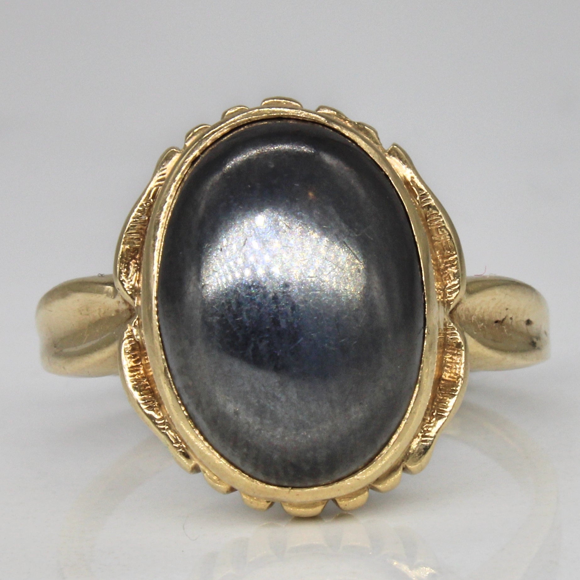 Hematite Cocktail Ring | 8.65ct | SZ 7.75 |
