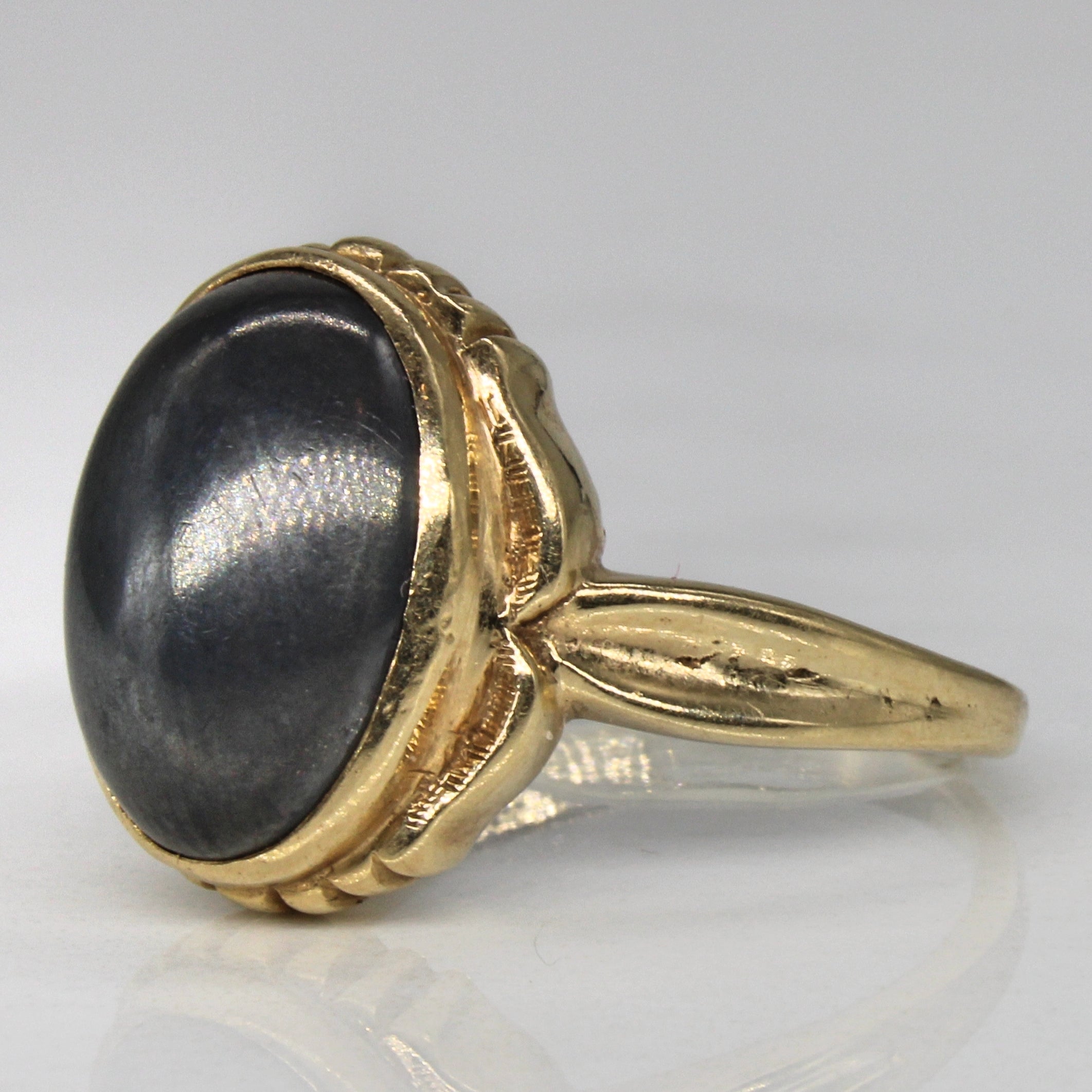 Hematite Cocktail Ring | 8.65ct | SZ 7.75 |