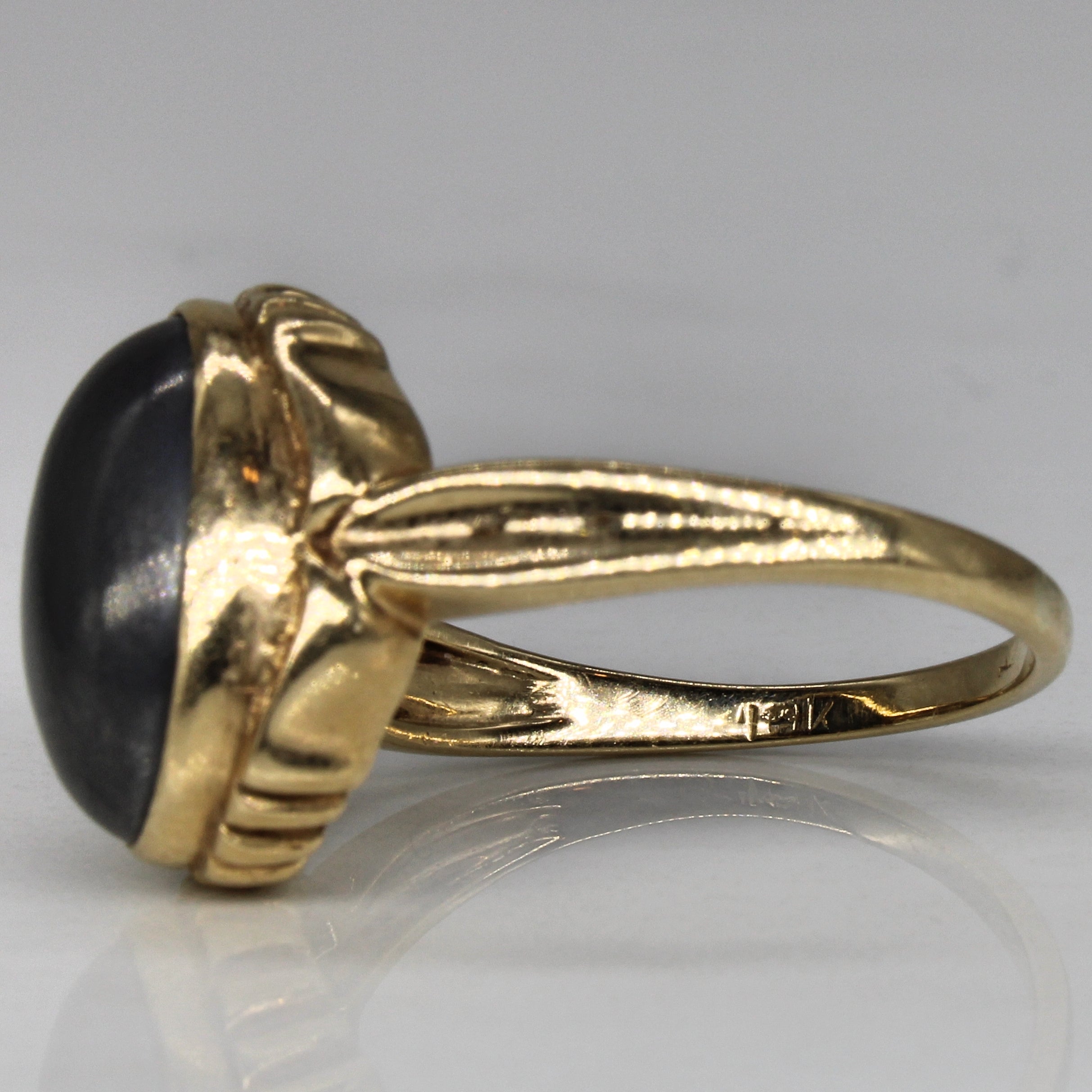 Hematite Cocktail Ring | 8.65ct | SZ 7.75 |