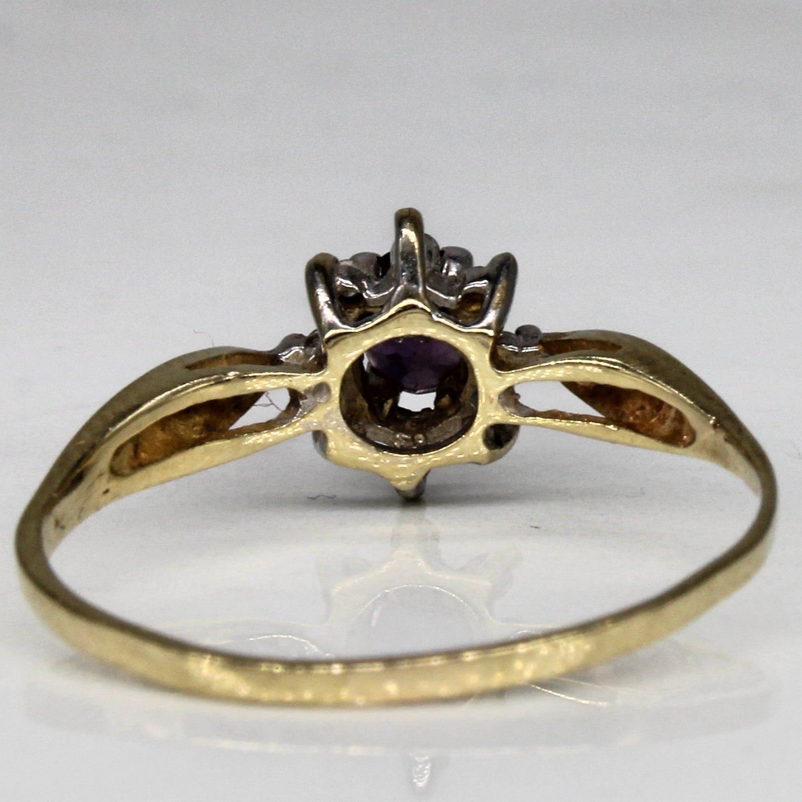 Sapphire & Diamond Cocktail Ring | 0.15ct, 0.05ctw | SZ 6.75 |