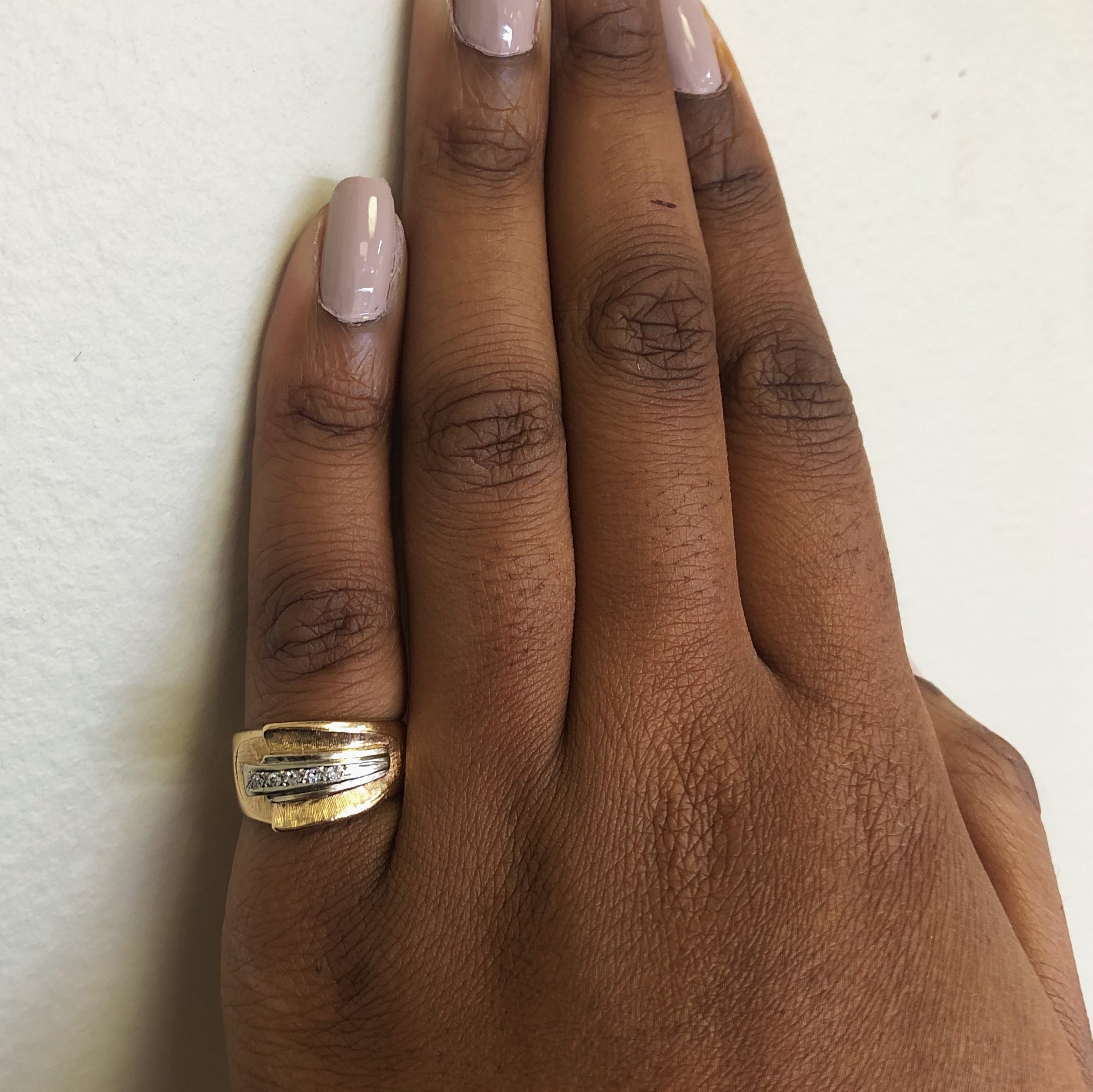 Five Stone Diamond Band | 0.05ctw | SZ 6.75 |