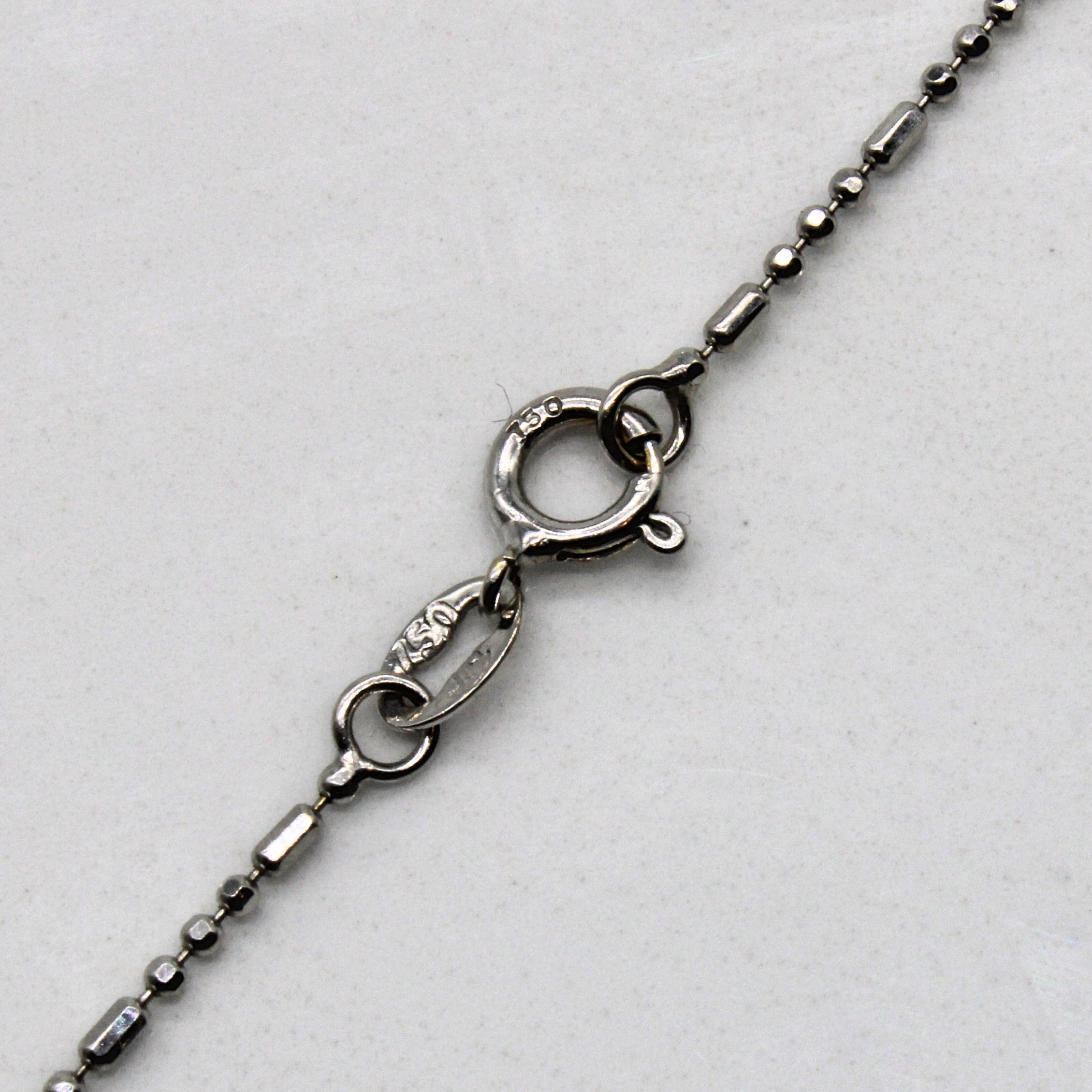 Swirl Pendant Necklace | 16" |