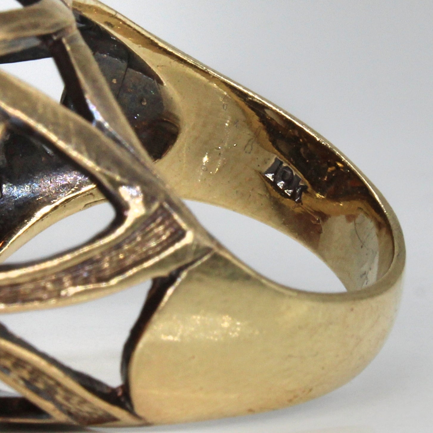 High Set Smoky Quartz Cocktail Ring | 19.15ct | SZ 6 |