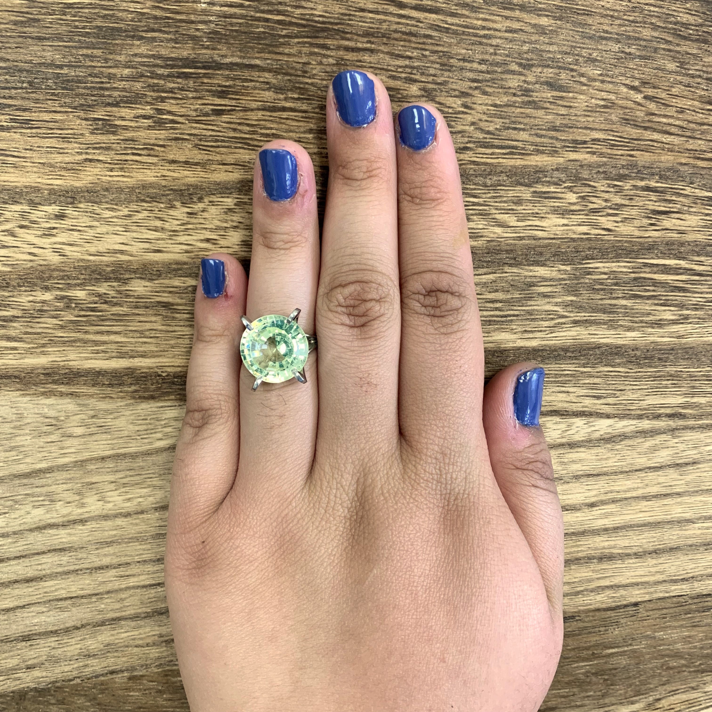 Large Synthetic Spinel Cocktail Ring | 14.00ct | SZ 6.25 |