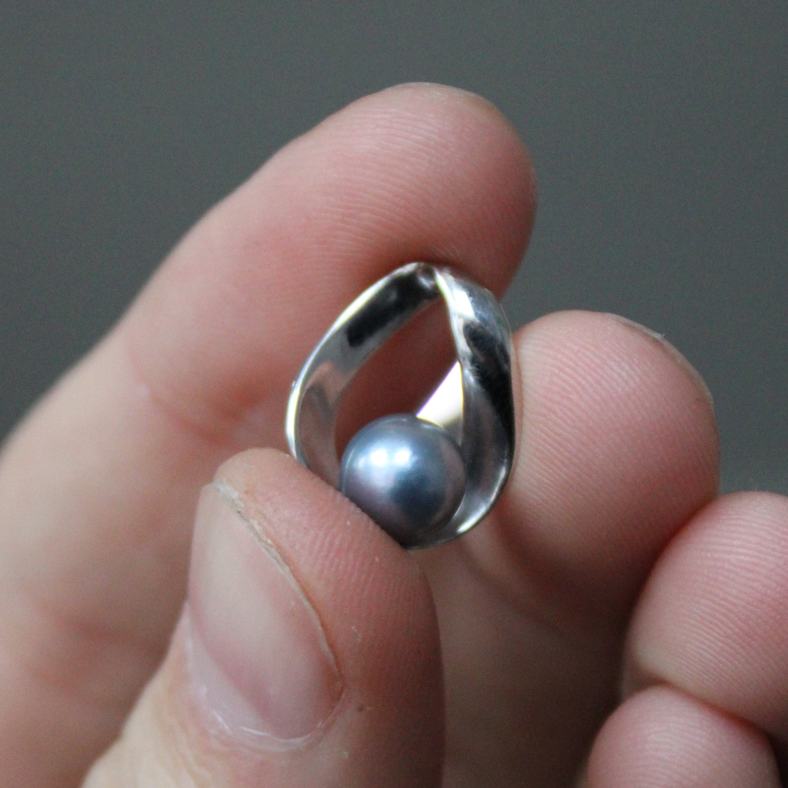 Pearl Swirl Pendant |