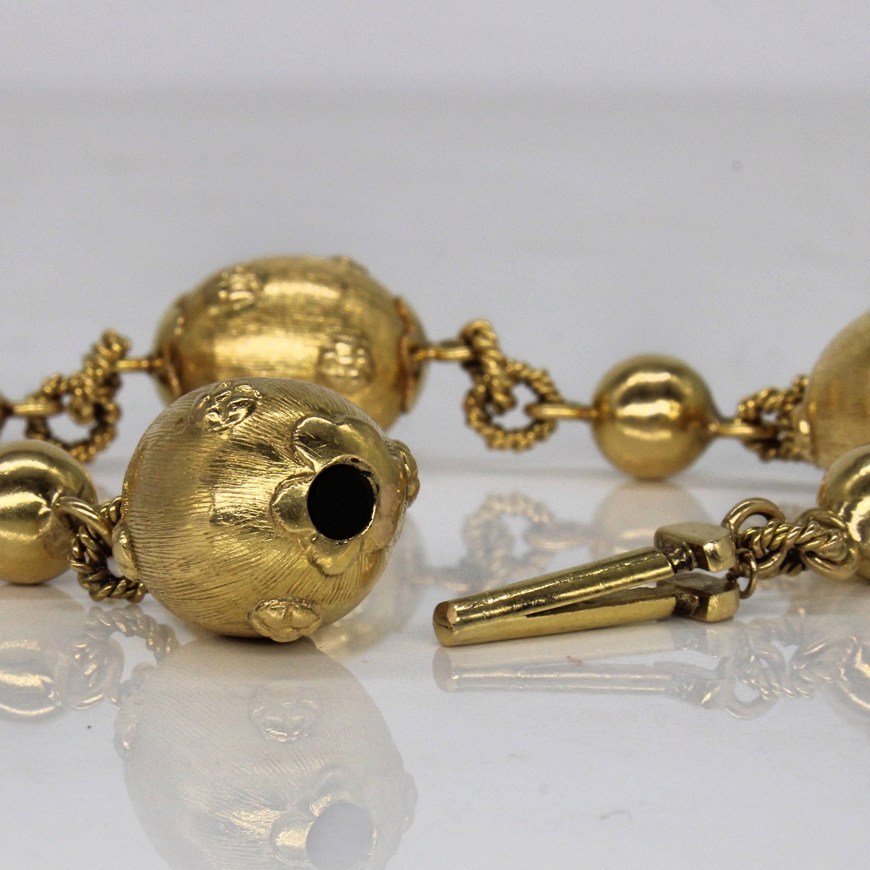 Fabergé Egg Inspired Link Bracelet | 8" |