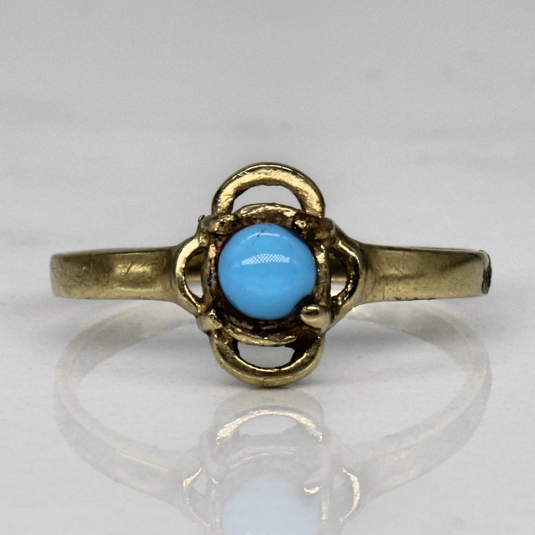 Turquoise Ring | 0.20ct | SZ 7 |