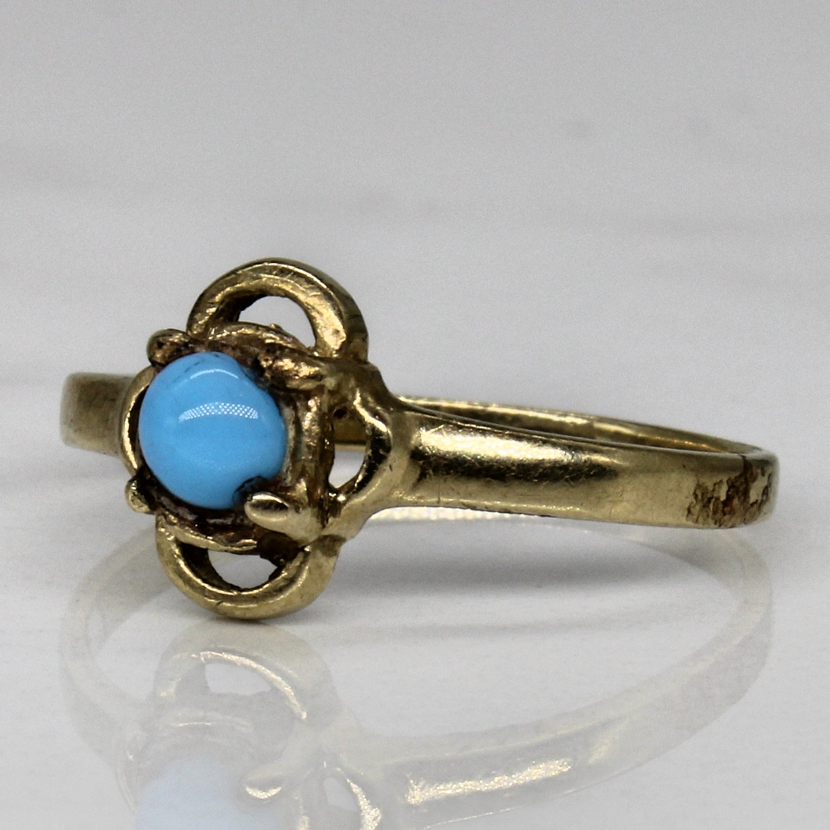 Turquoise Ring | 0.20ct | SZ 7 |