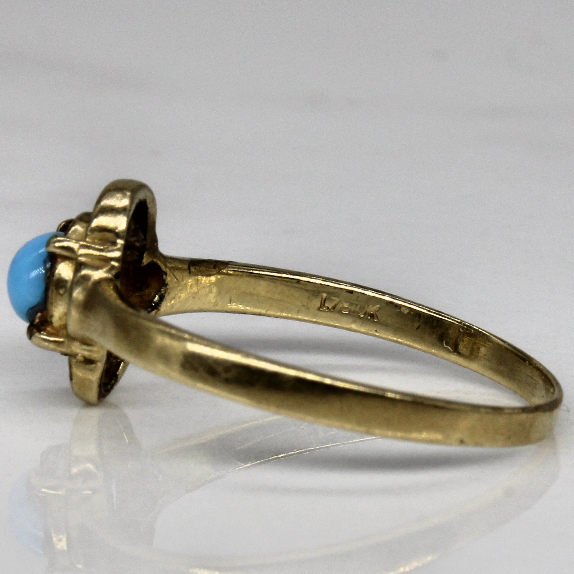 Turquoise Ring | 0.20ct | SZ 7 |