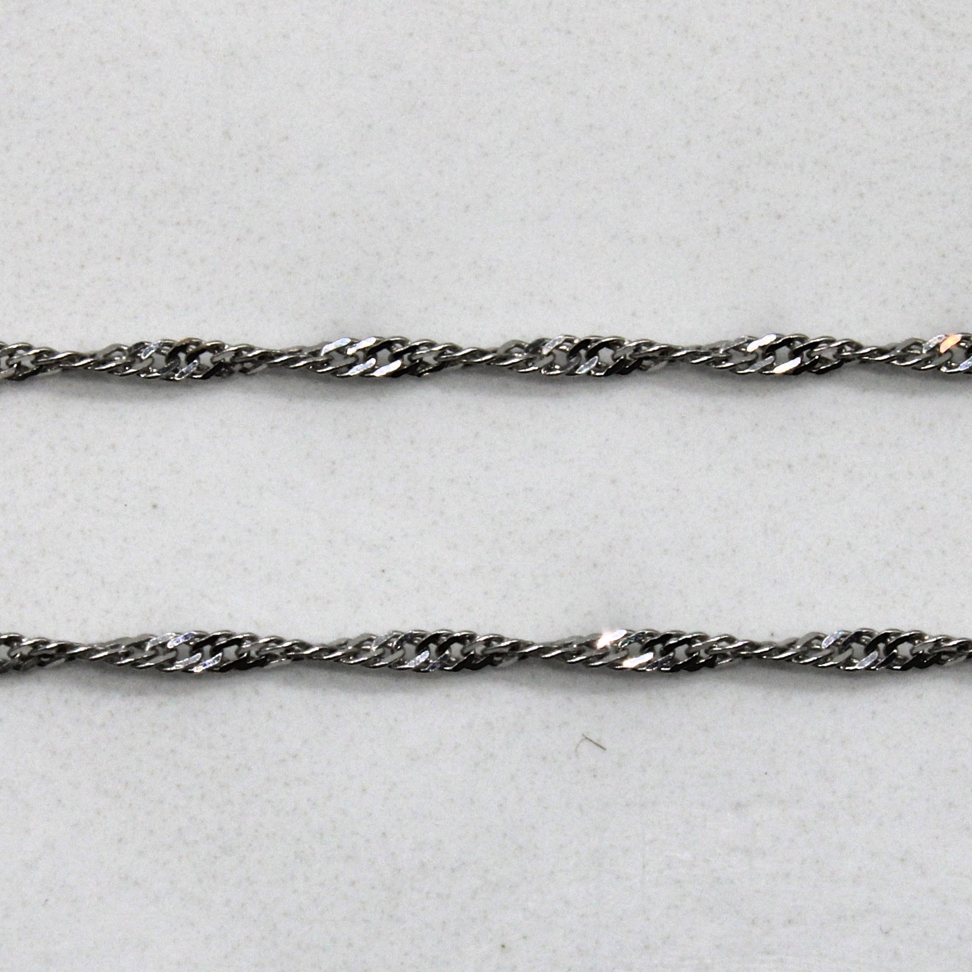 Diamond & Sapphire Heart Pendant Necklace | 0.11ctw, 0.05ctw | 18" |