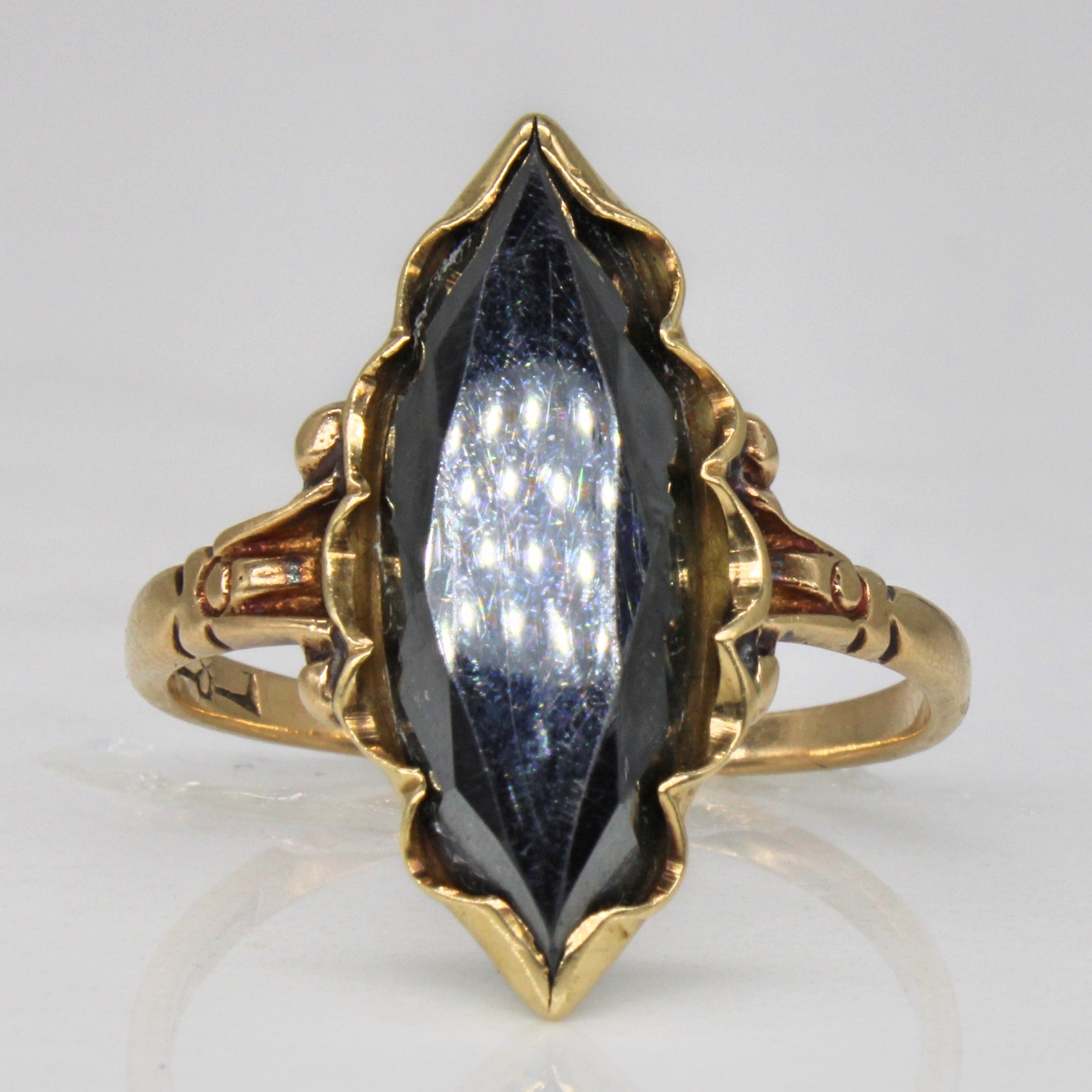 Hematite Cocktail Ring | 5.50ct | SZ 9 |