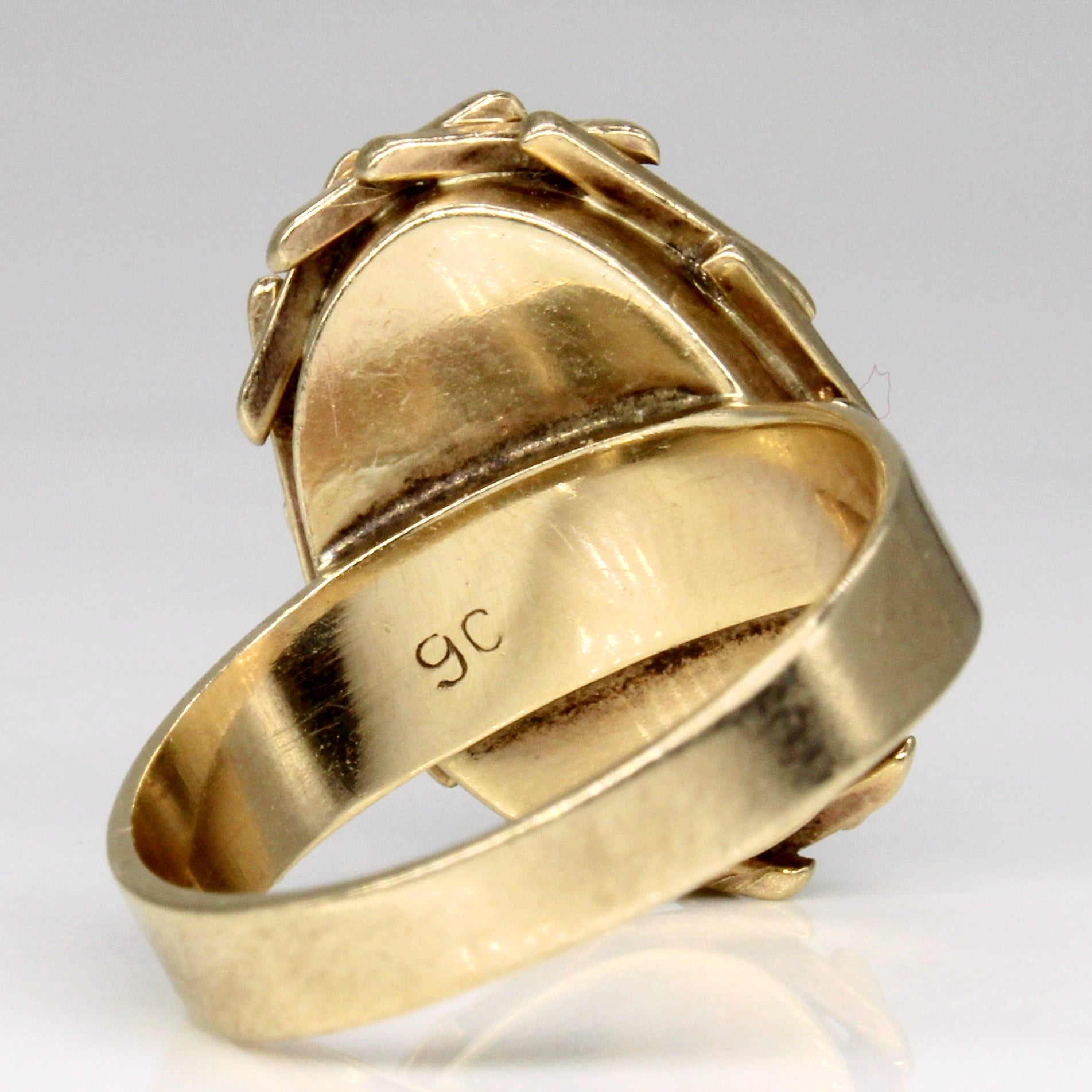 Bague cocktail triple opale | 2,10 ct | Taille 7 |