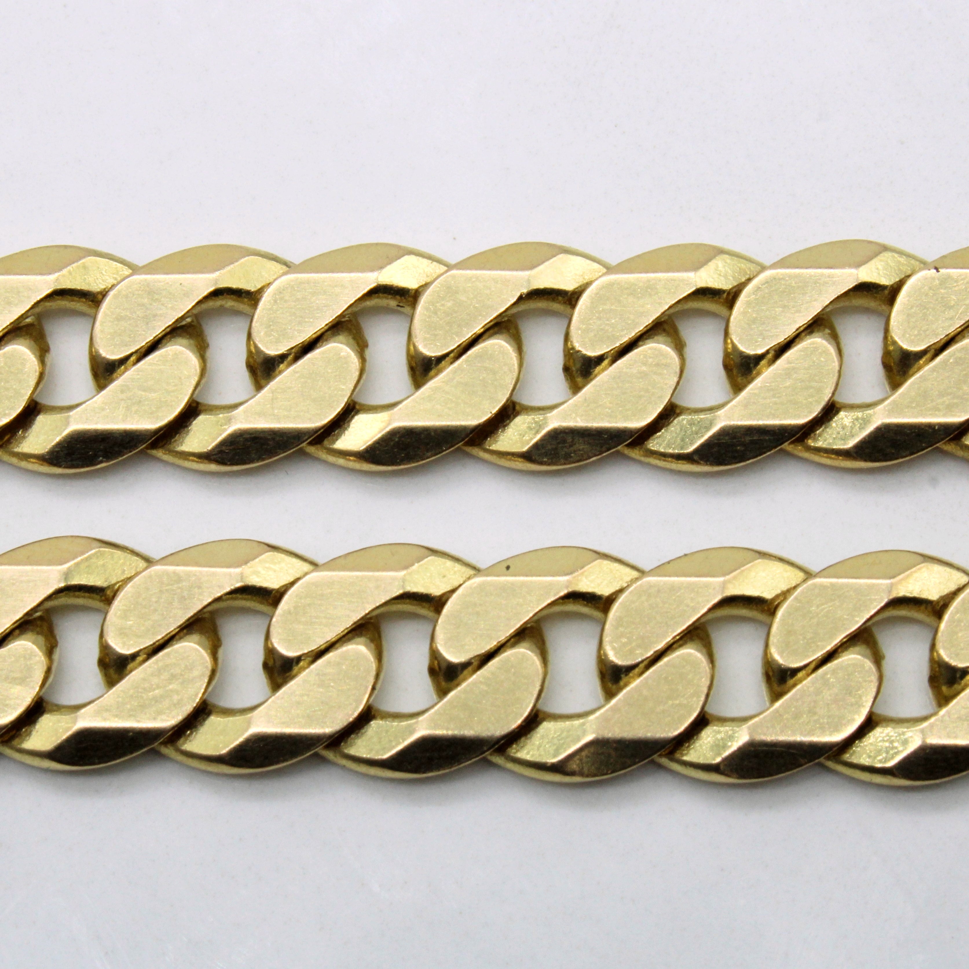 14k Yellow Gold Cuban Chain | 22" |