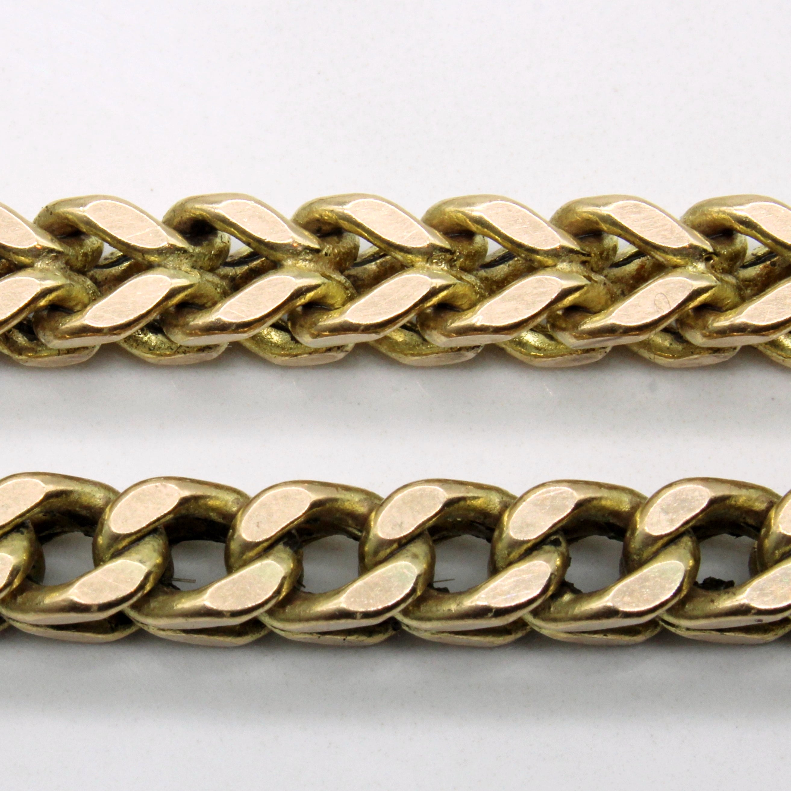 10k Yellow Gold Wheat Chain | 33" |