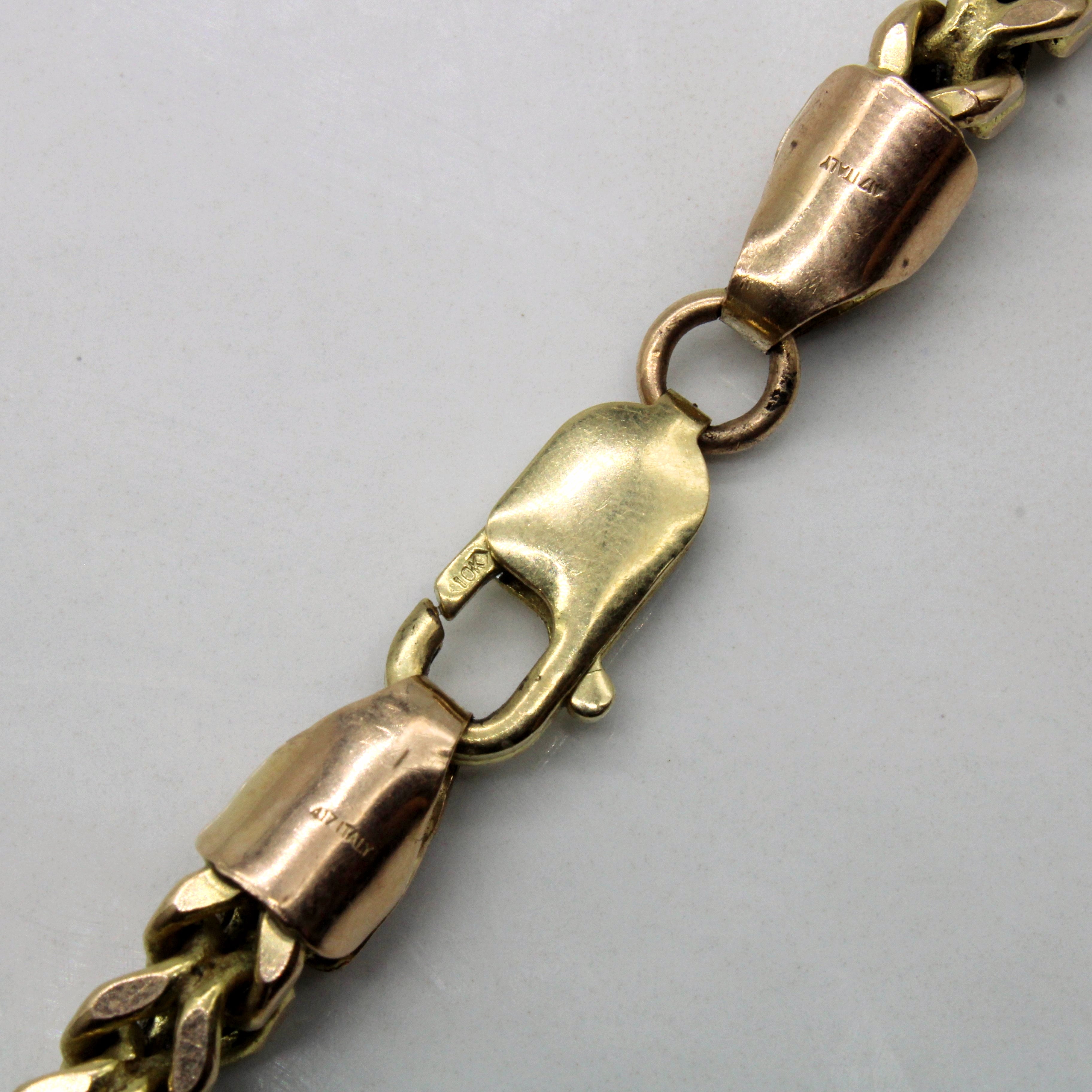 10k Yellow Gold Wheat Chain | 33" |