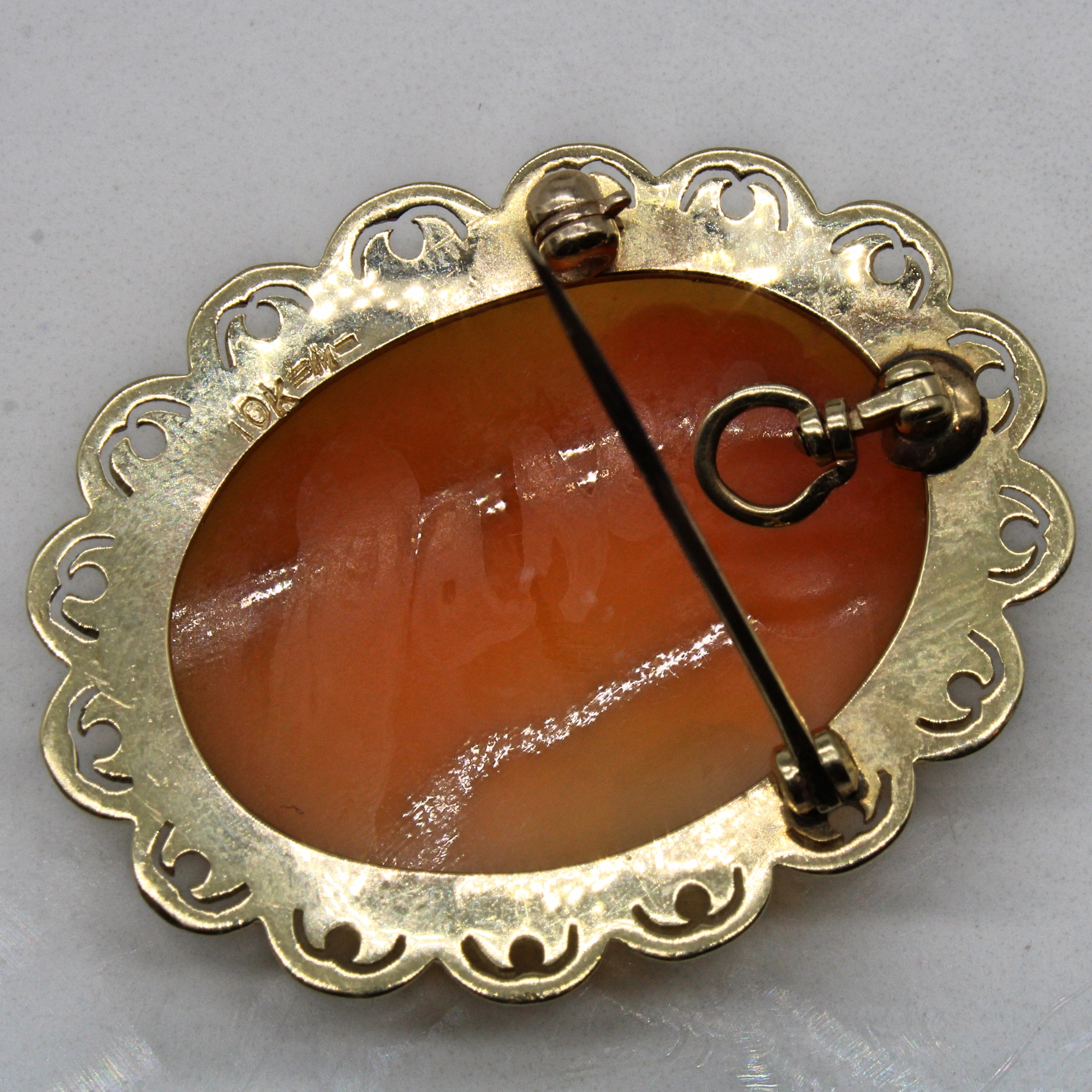 Agate Cameo Brooch | 9.75ct |