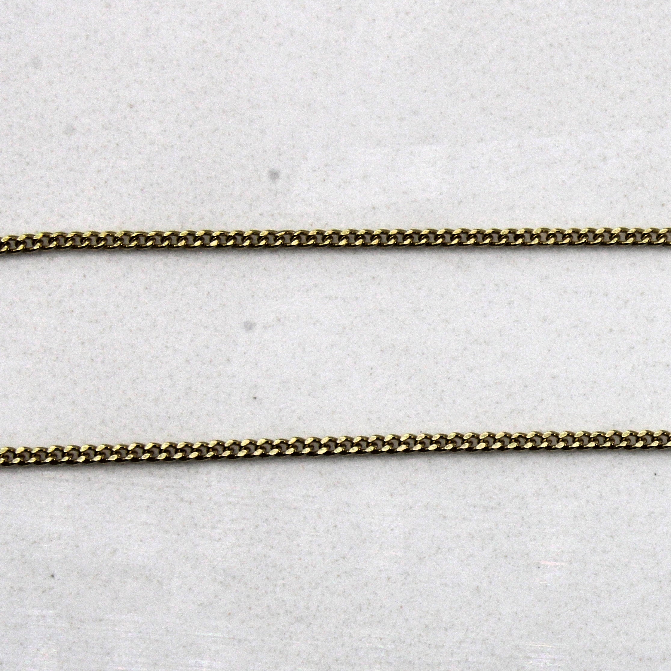 Diamond Pendant Necklace | 0.06ct | 18" |