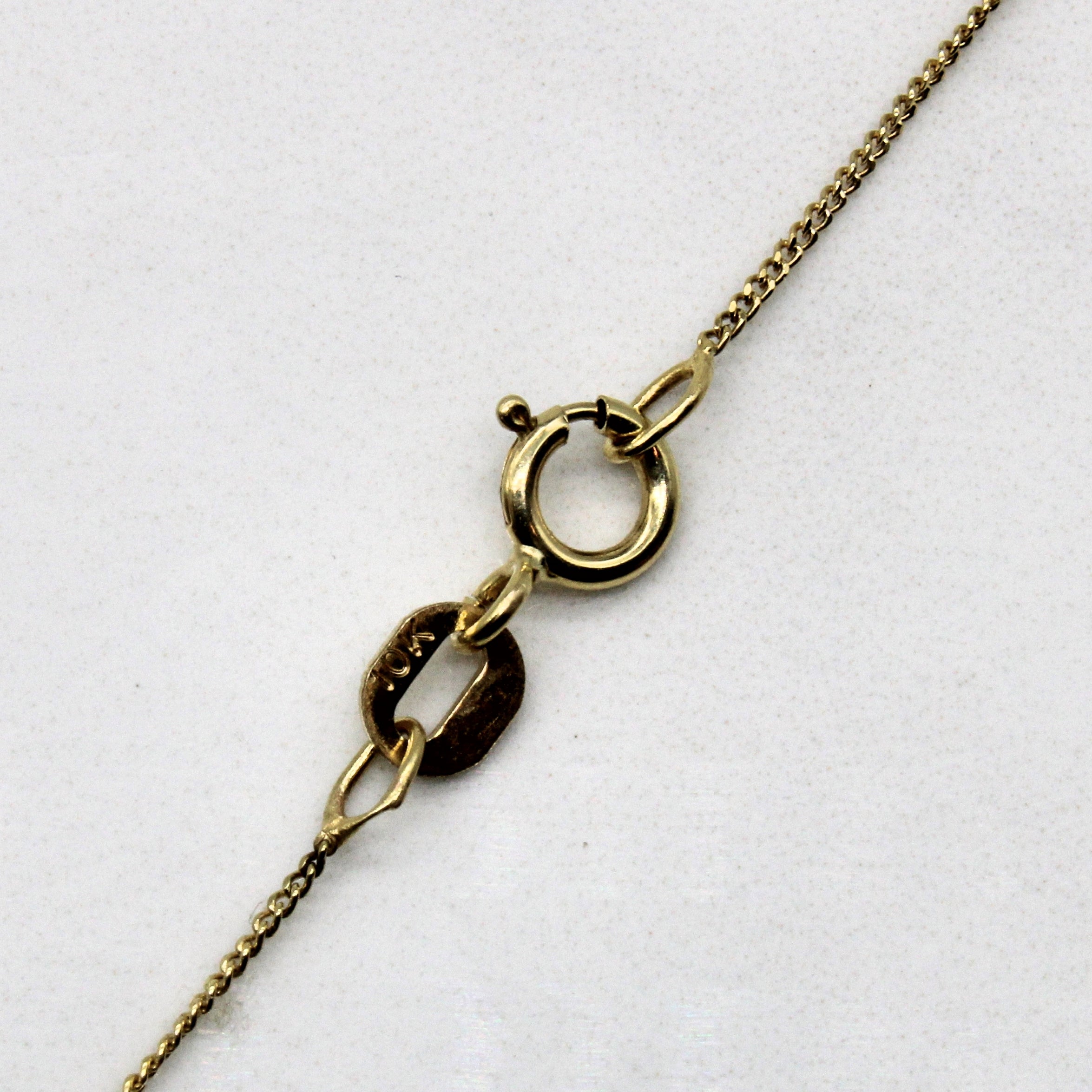 Diamond Pendant Necklace | 0.06ct | 18" |