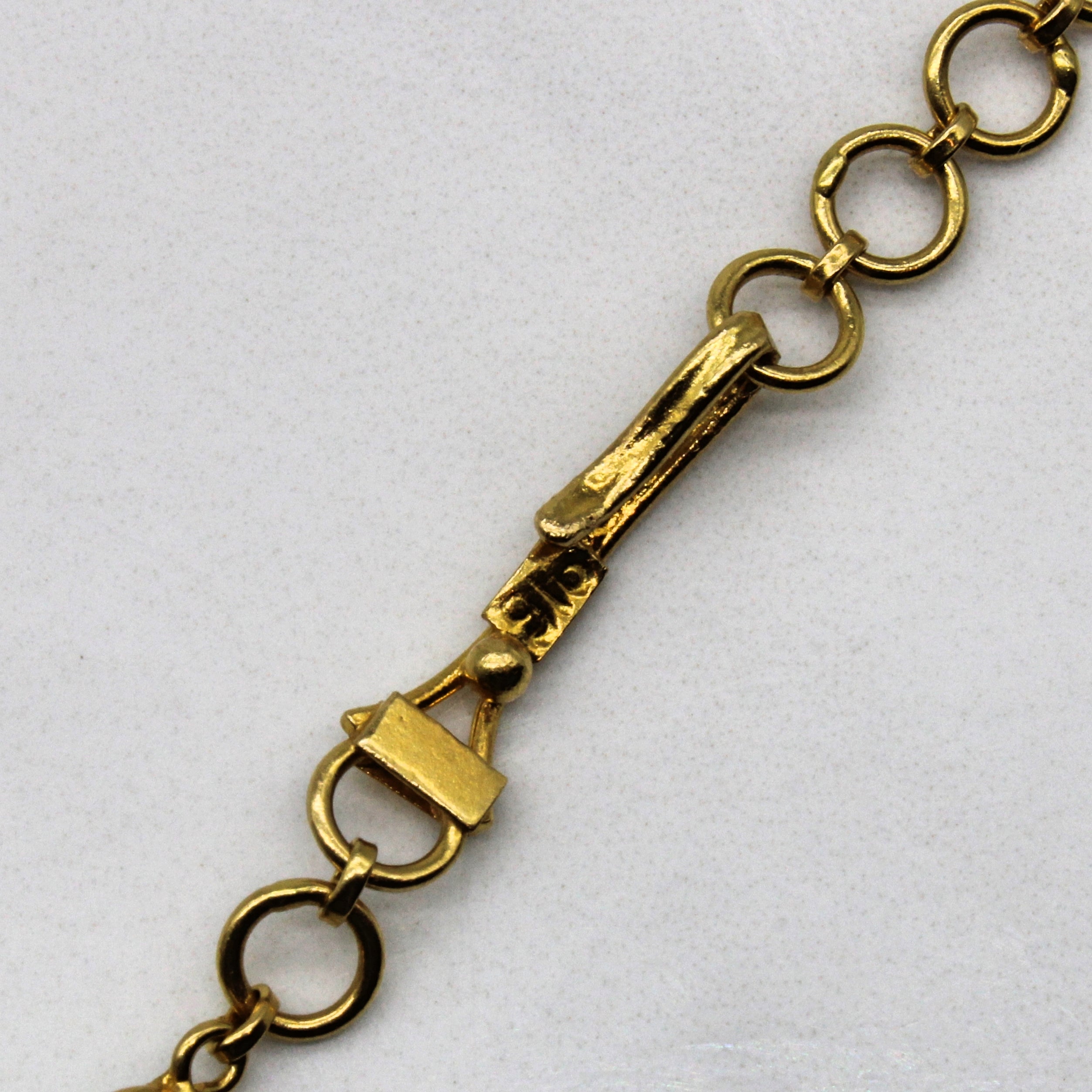 Emerald Eternity Chain Necklace | 17.40ctw | 18" |