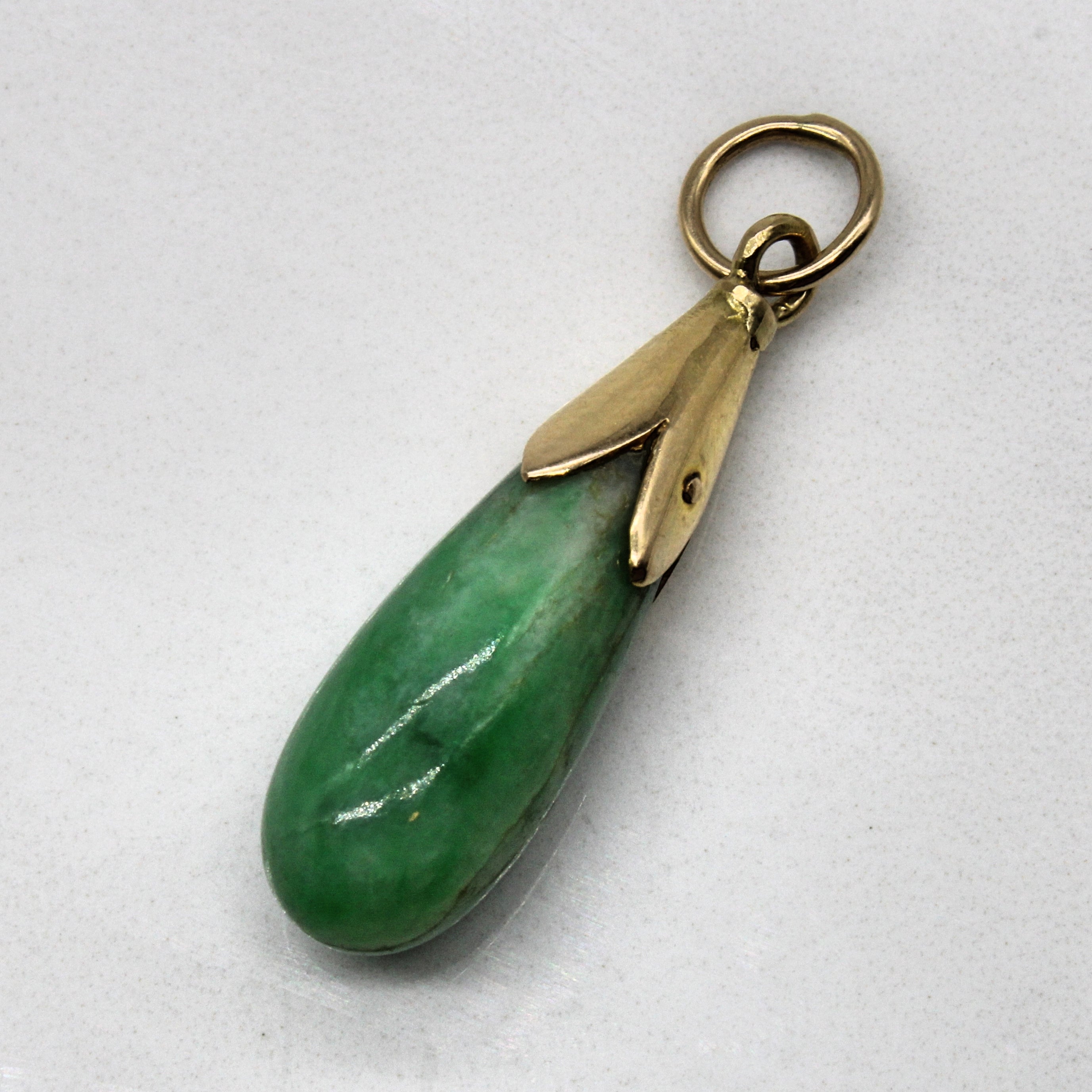 Jadeite Drop Pendant | 4.70ct |