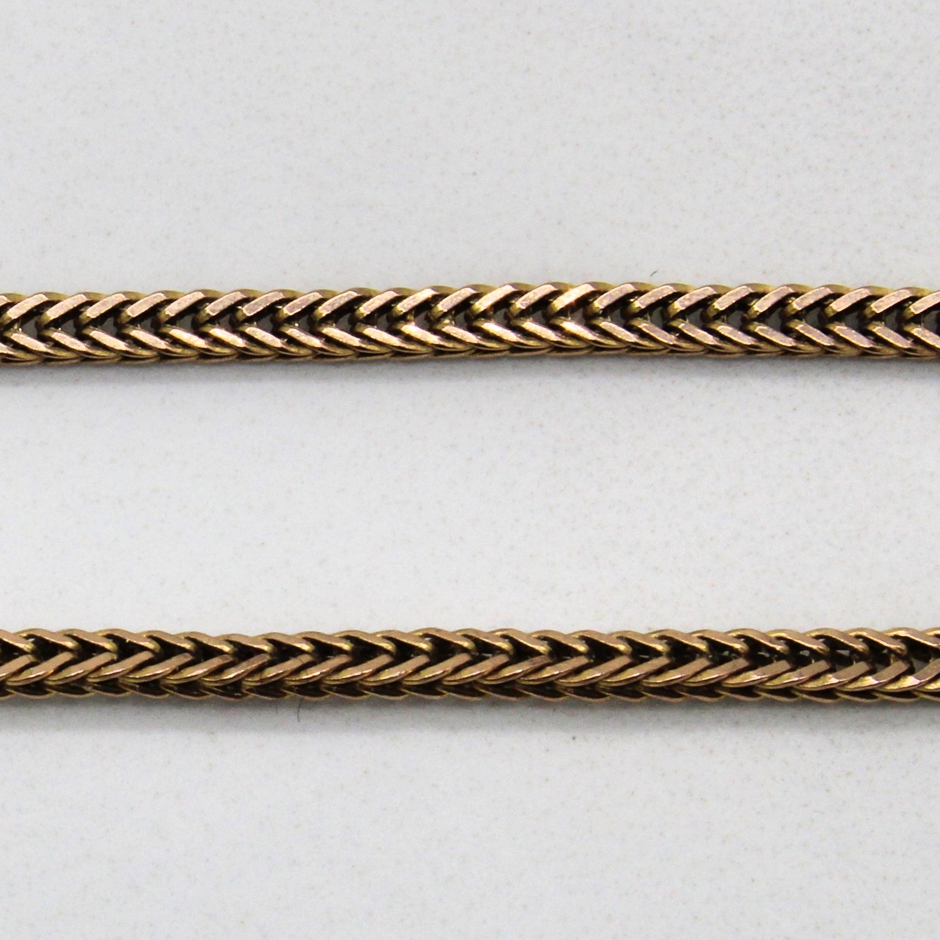 10k Yellow Gold Wheat Chain | 18" |