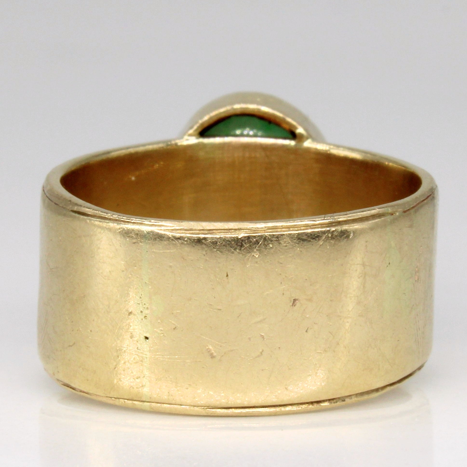 Jadeite Cocktail Ring | 2.70ct | SZ 8.25 |