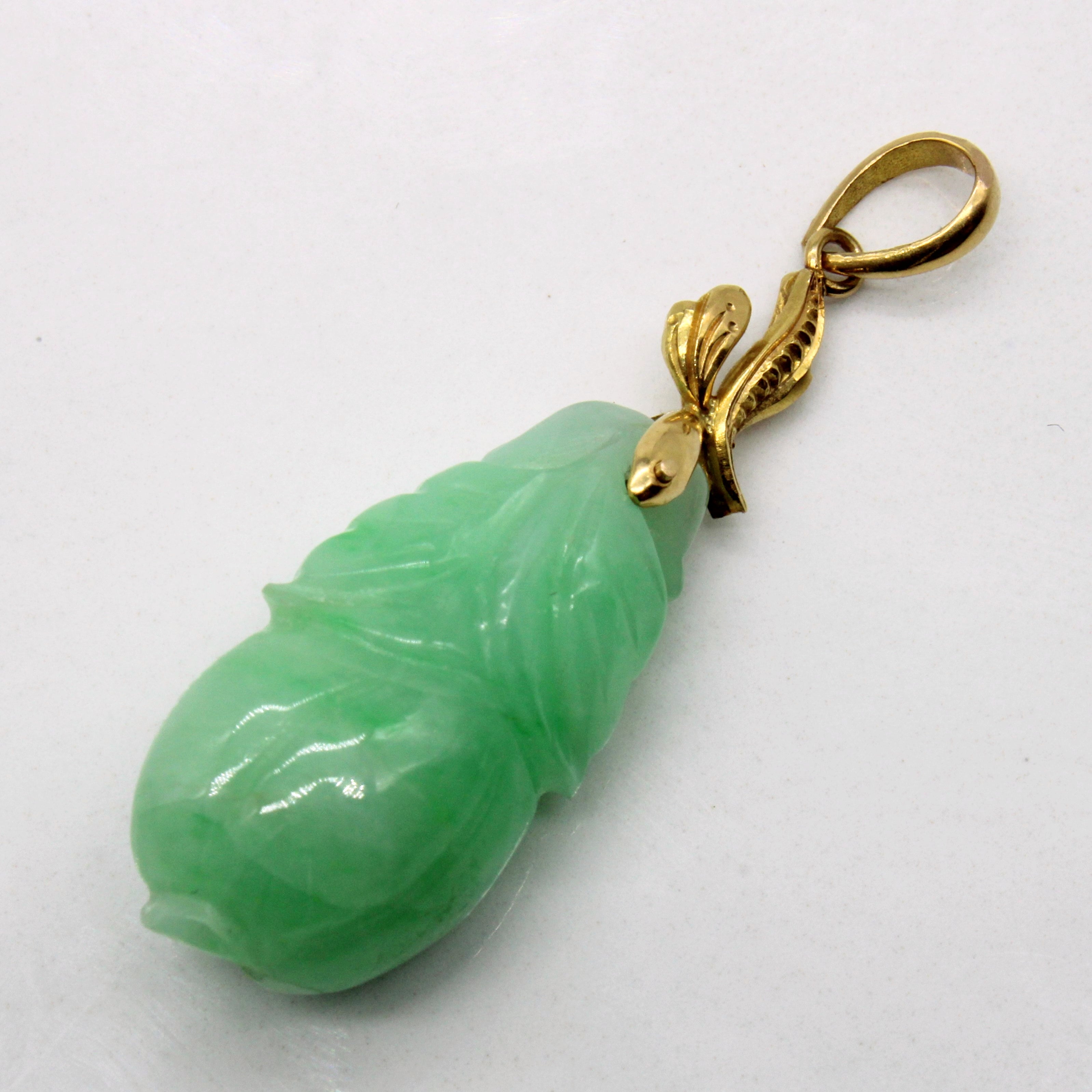 Jadeite 18k Pendant | 18.50ct |