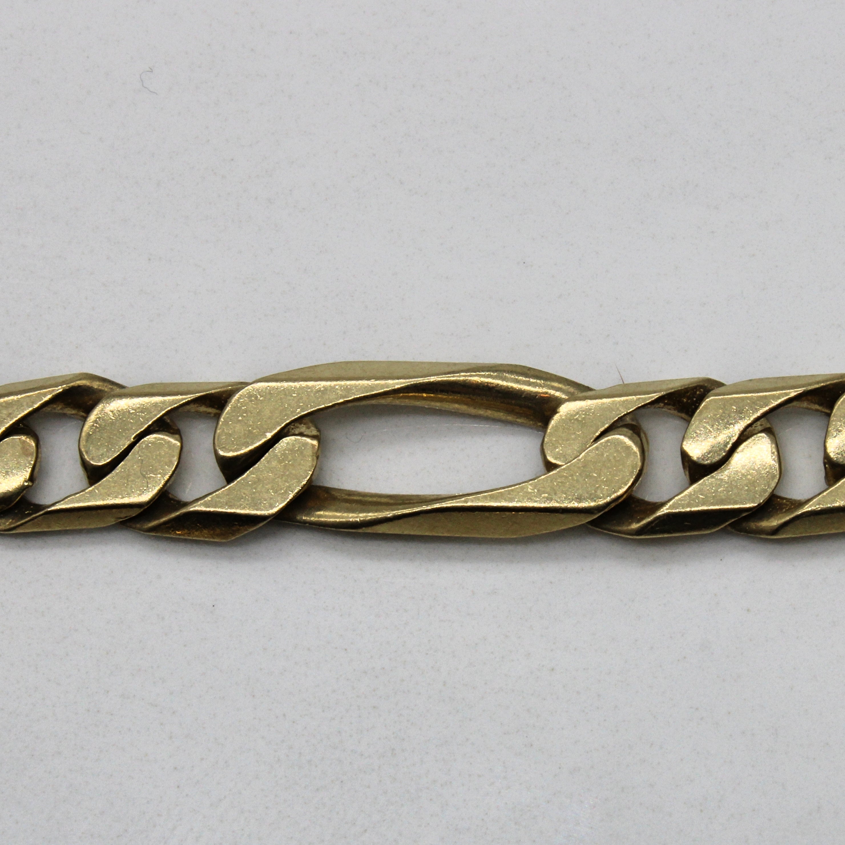 10k Yellow Gold Figaro Chain | 22" |