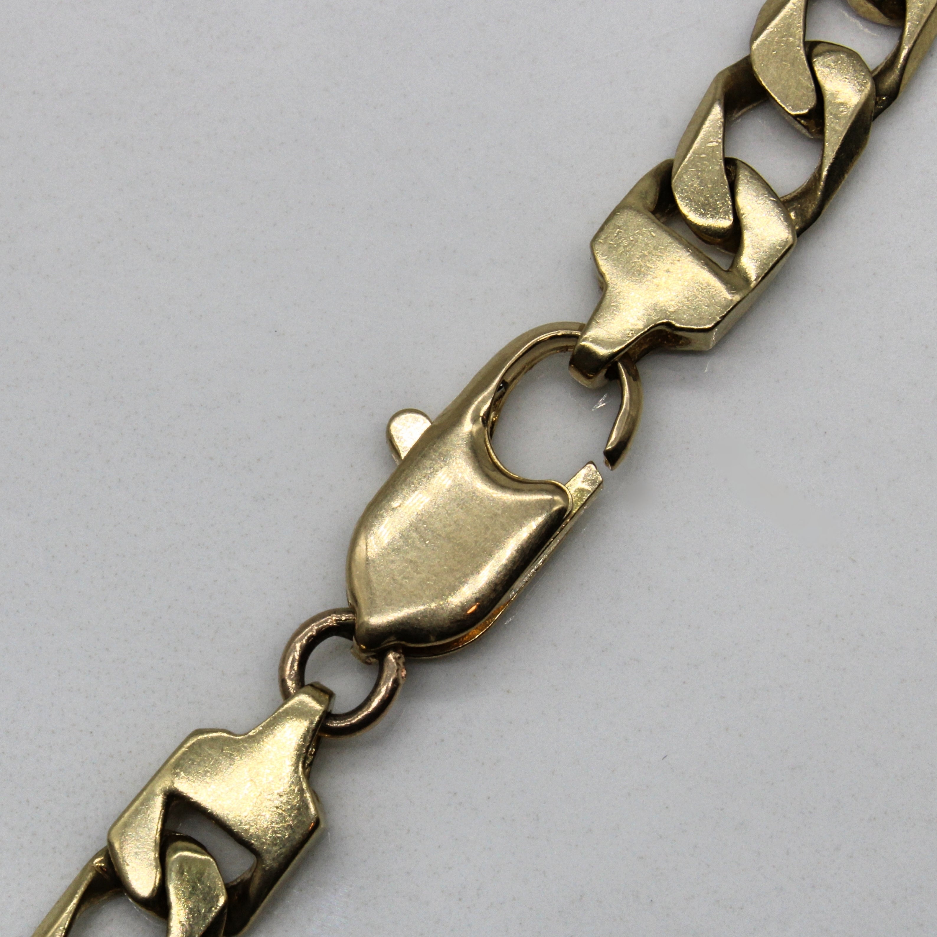 10k Yellow Gold Figaro Chain | 22" |