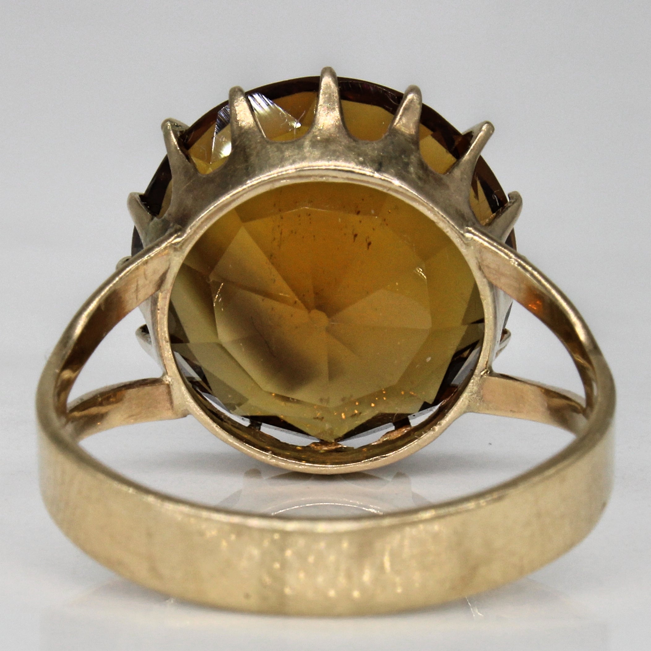 Citrine Cocktail Ring | 9.70ct | SZ 9.75 |