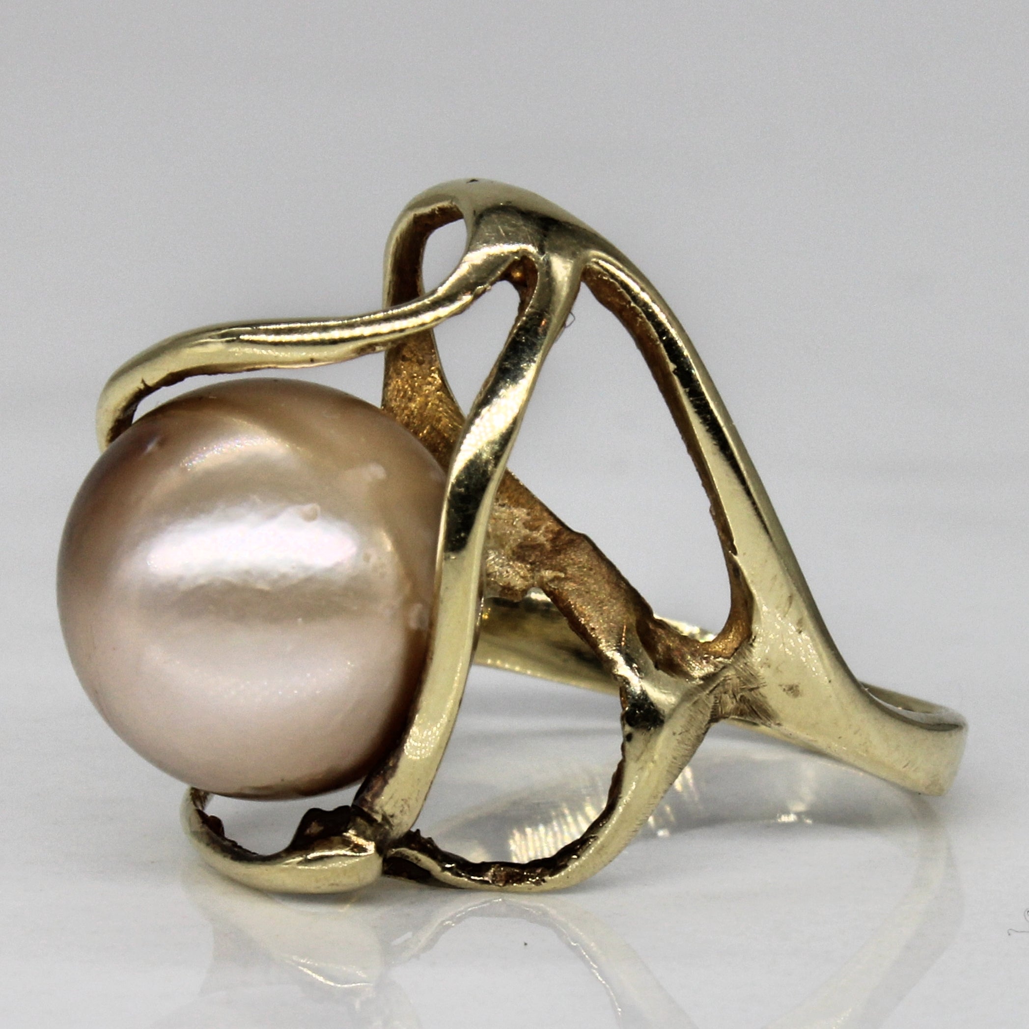 Pearl Abstract Ring | SZ 5.75 |