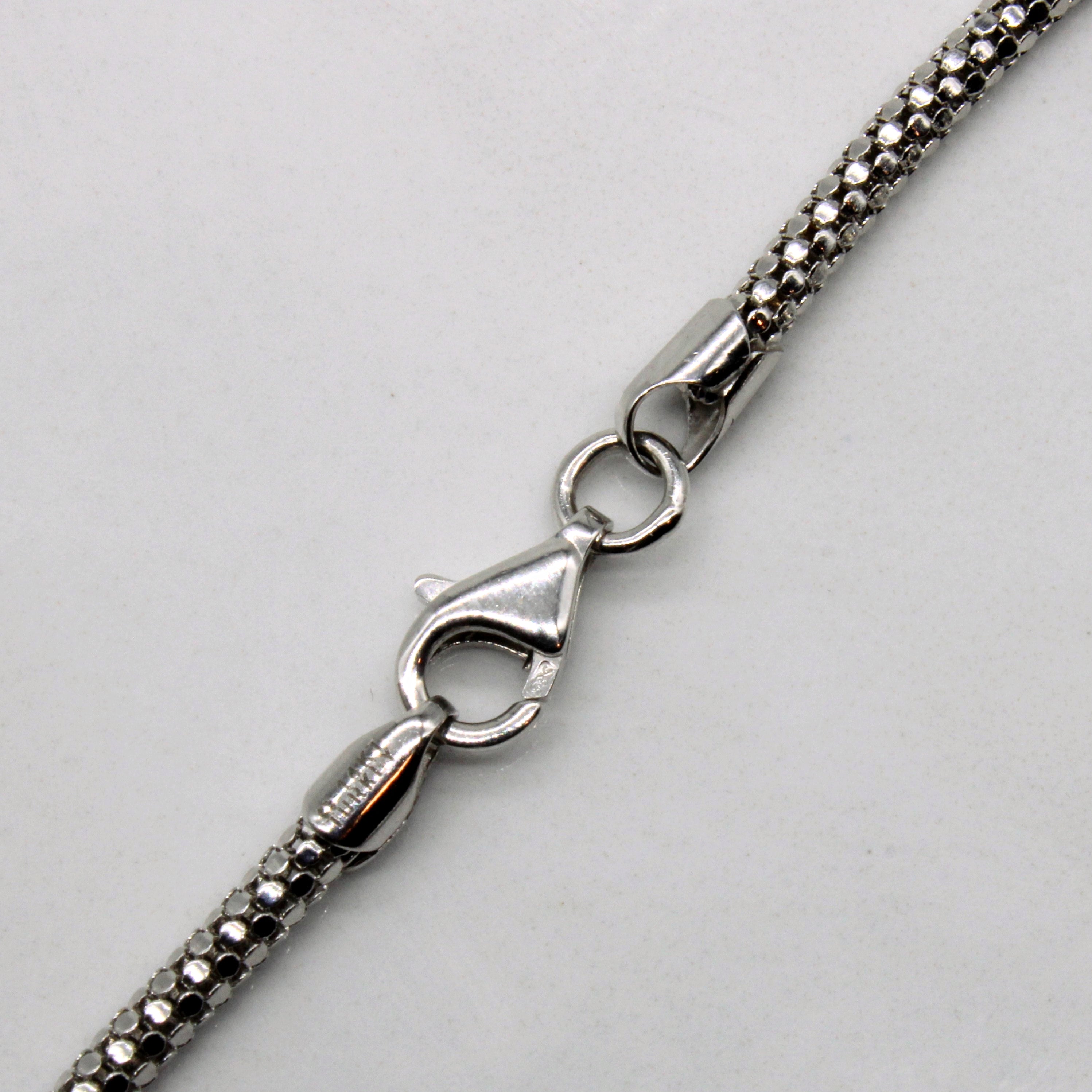 Mixed Link Chain Bracelet | 7.5" |