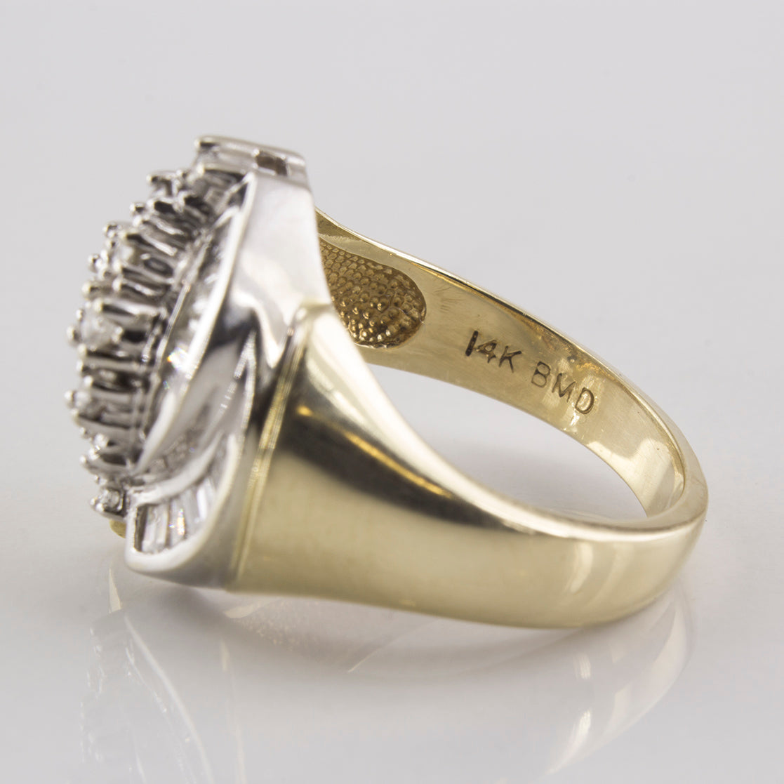 Diamond Cluster Combination Ring | 0.32 ctw | SZ 6.5 |