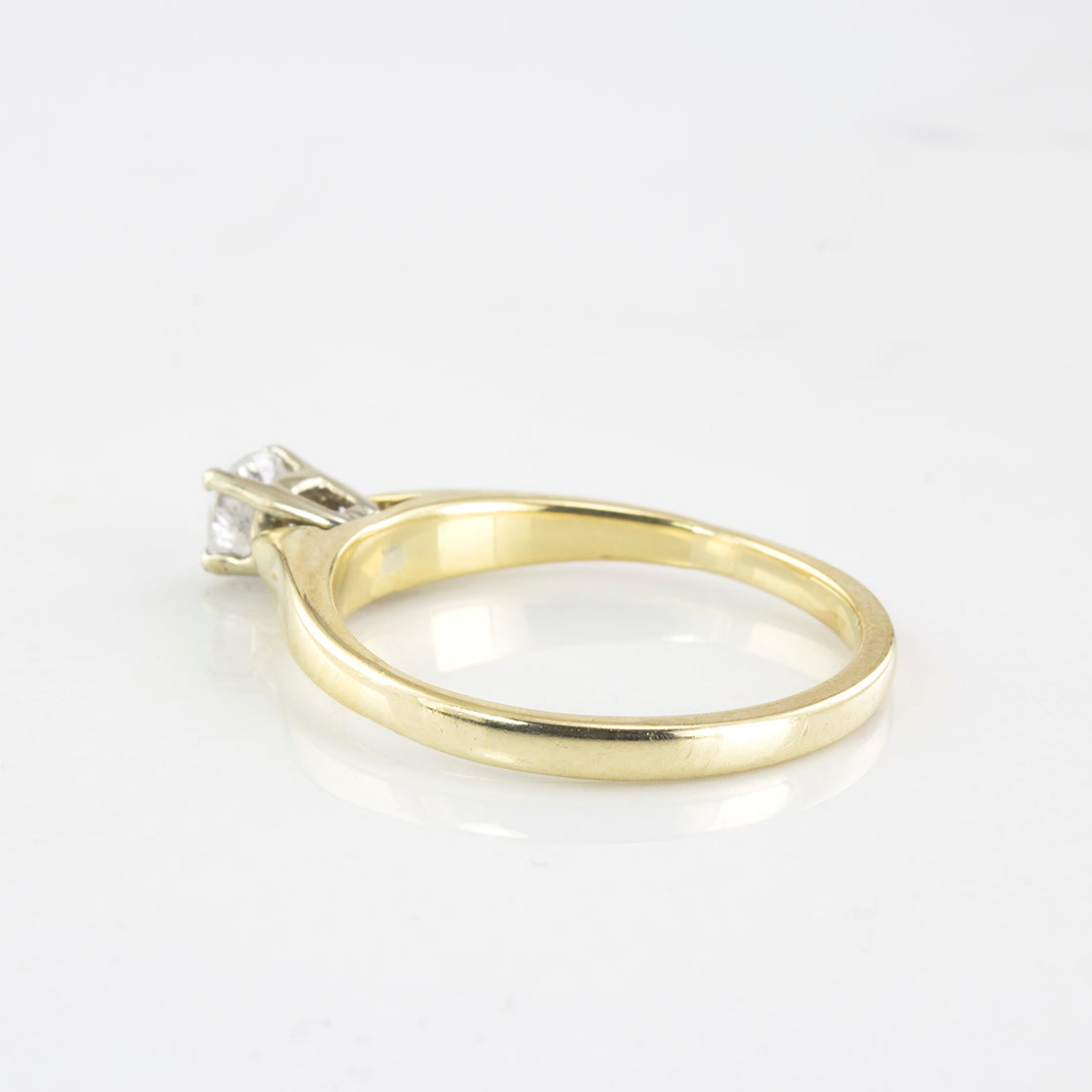 Diamond Solitaire Engagement Ring | 0.28 ctw | SZ 5.75 |