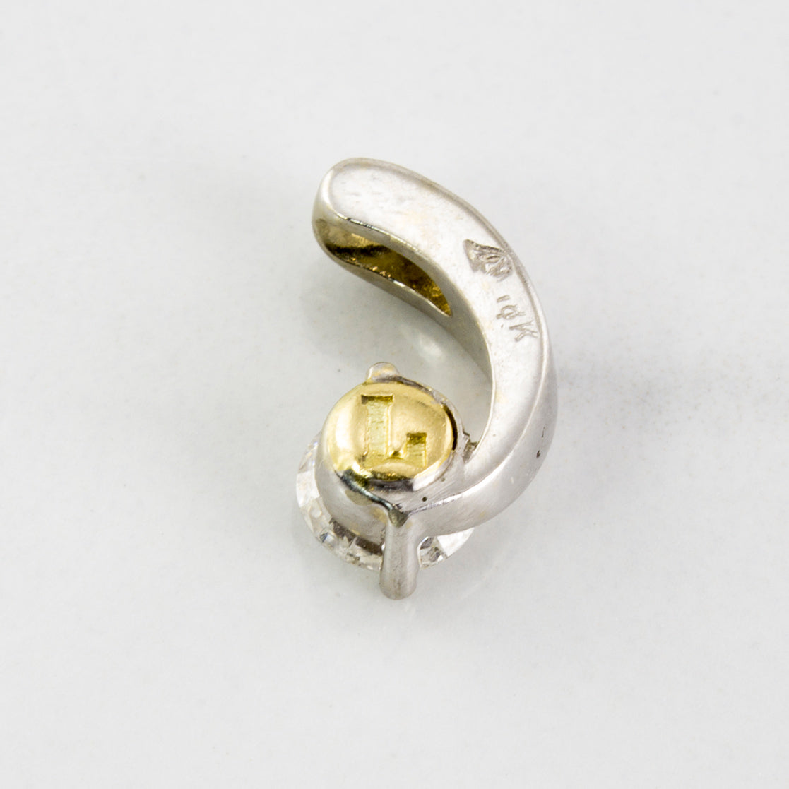 Diamond Drop Pendant | 0.45 ctw |