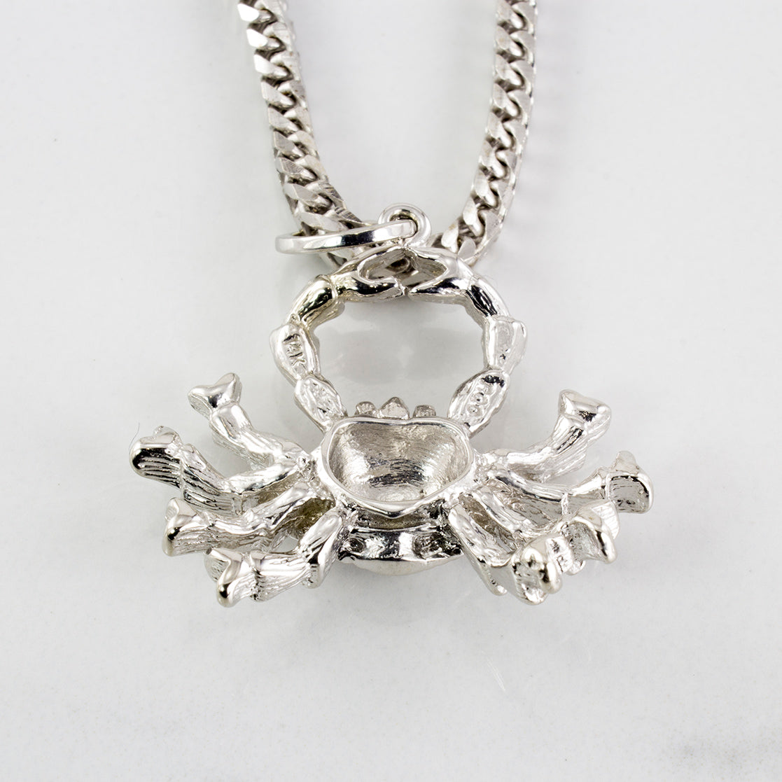 Heavy Chain Crab Necklace | SZ 24" |