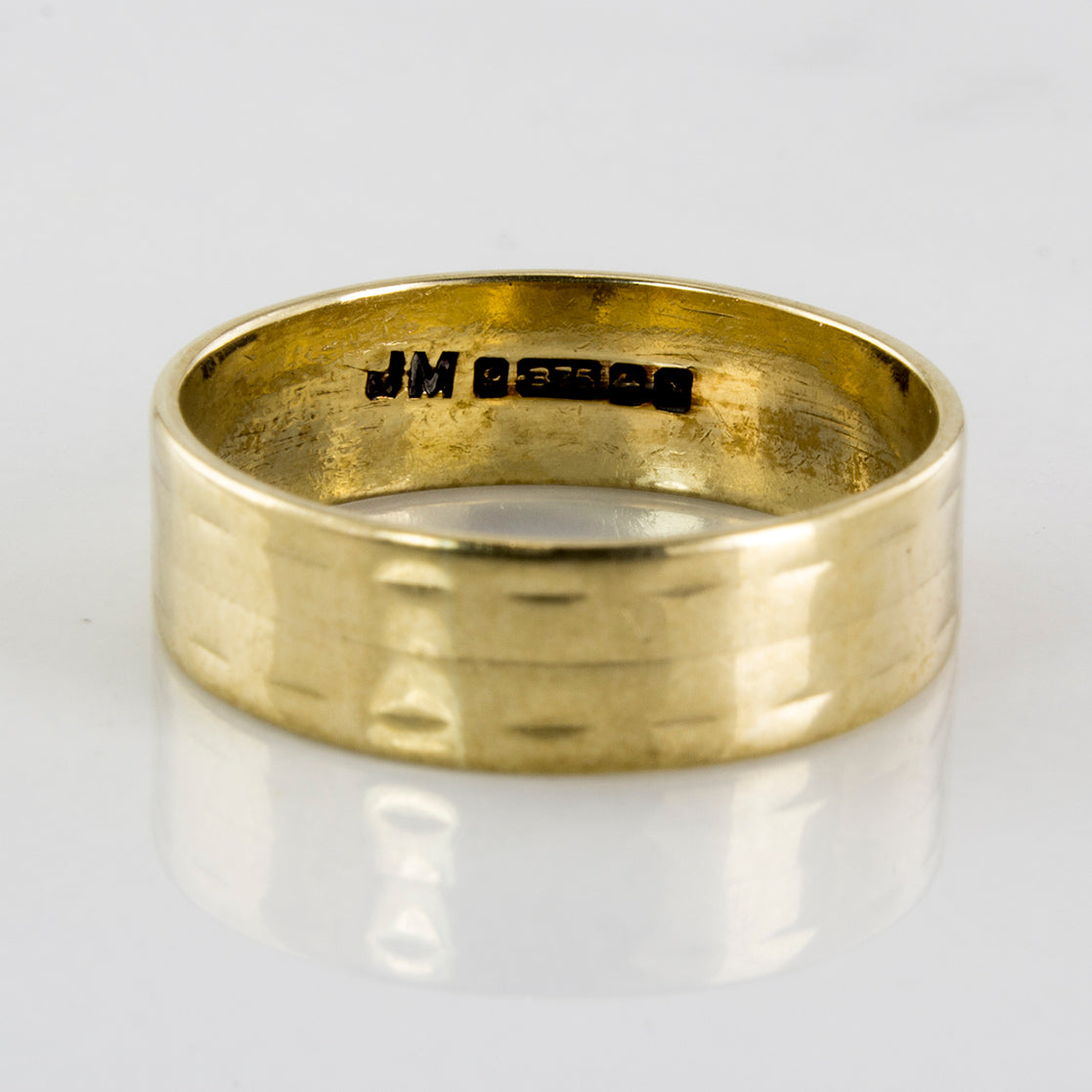 Alliance victorienne en or jaune de 1862 | Taille 6,5 |