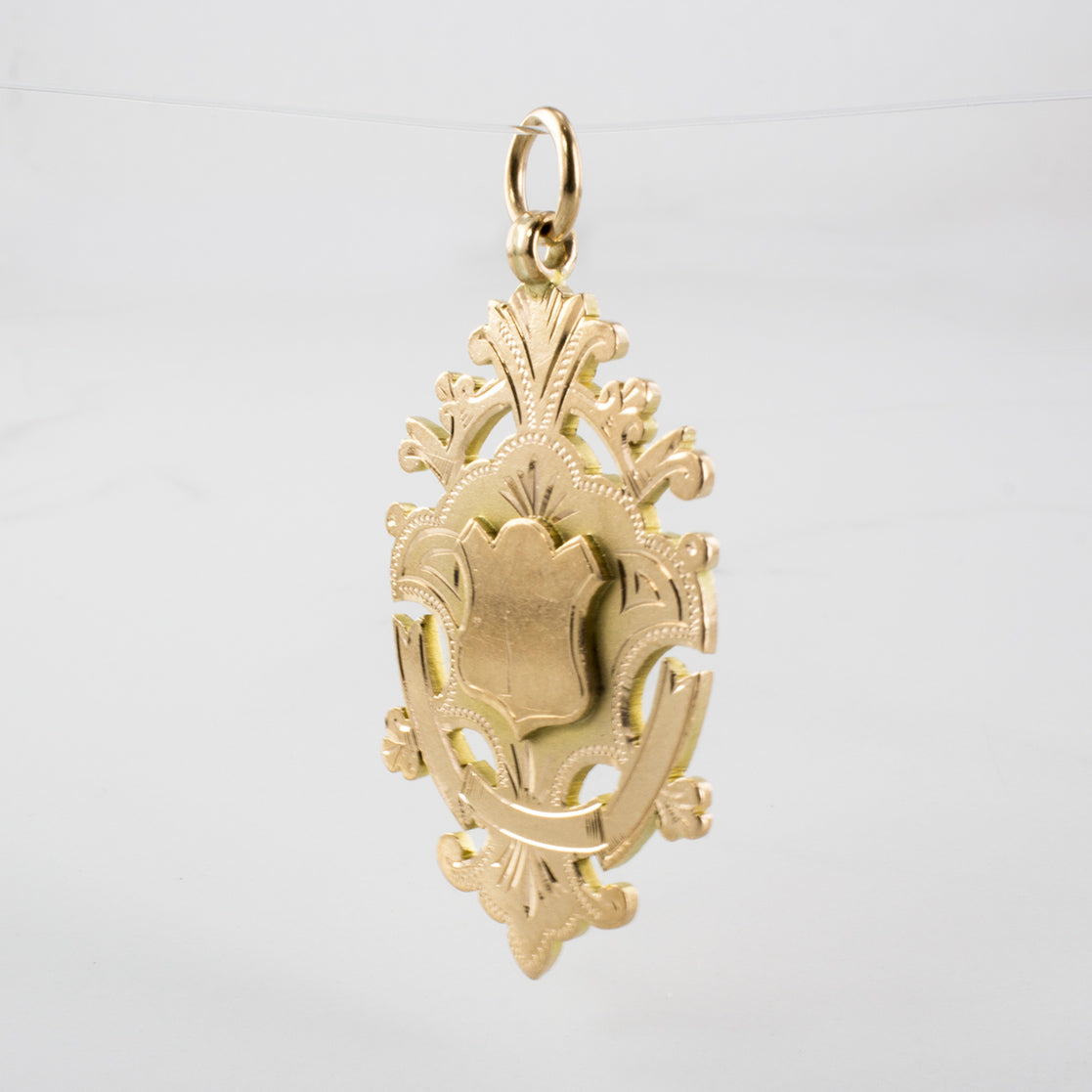 Edwardian Era Badge Pendant