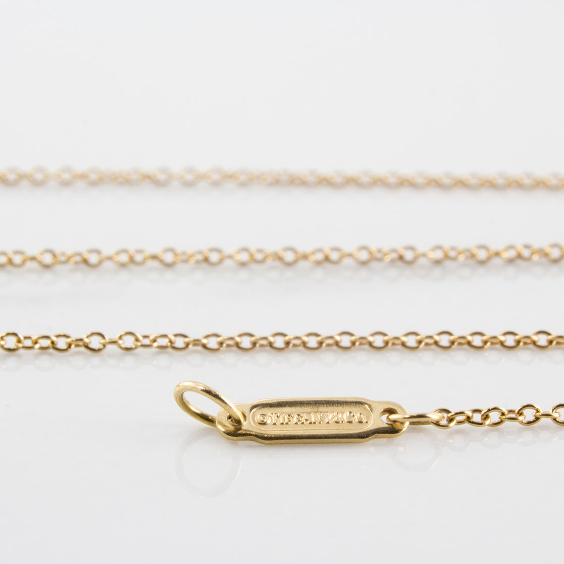 Tiffany & Co.' Twist Knot Necklace | SZ 16" |