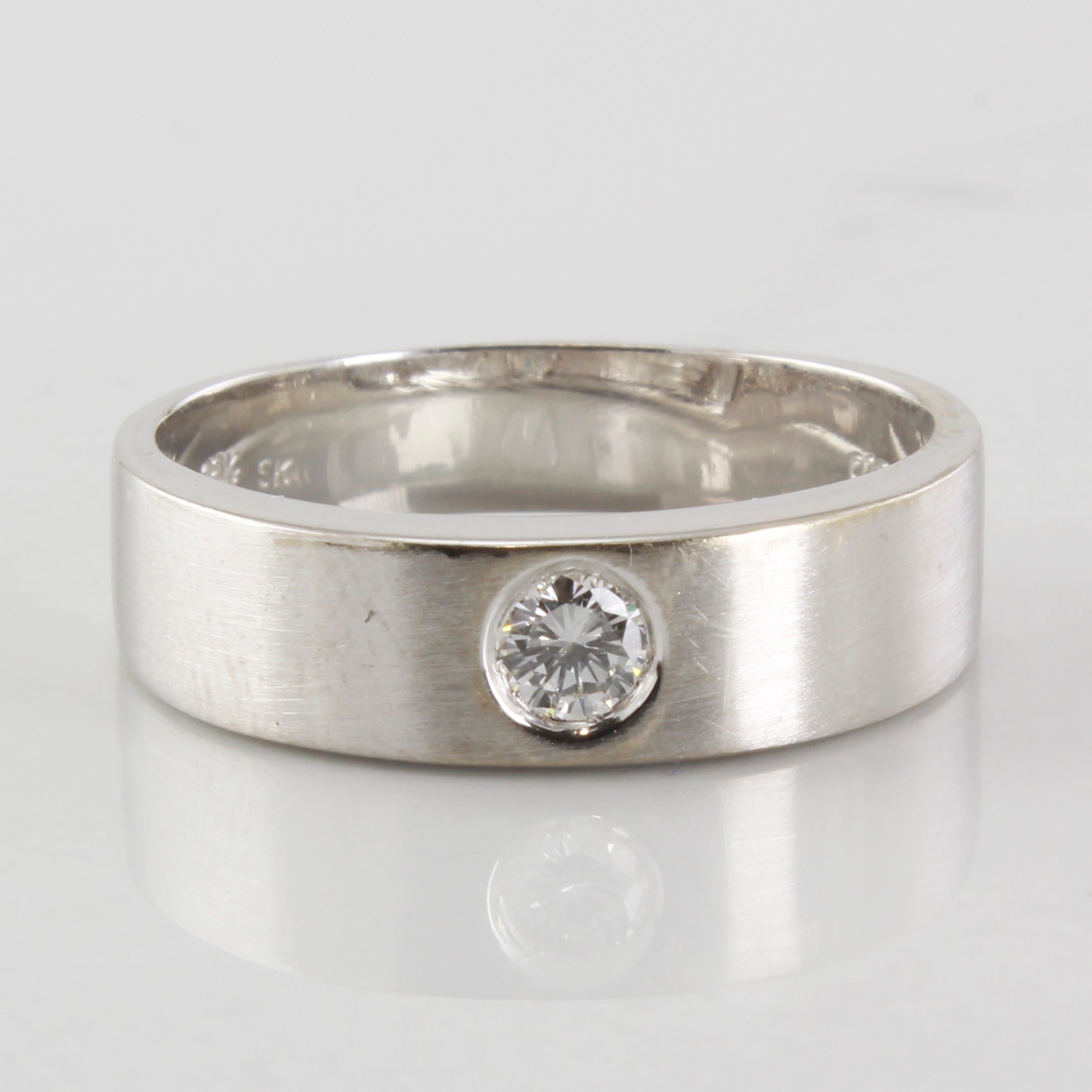 Flush Set Diamond Band | 0.20ct | SZ 9 |