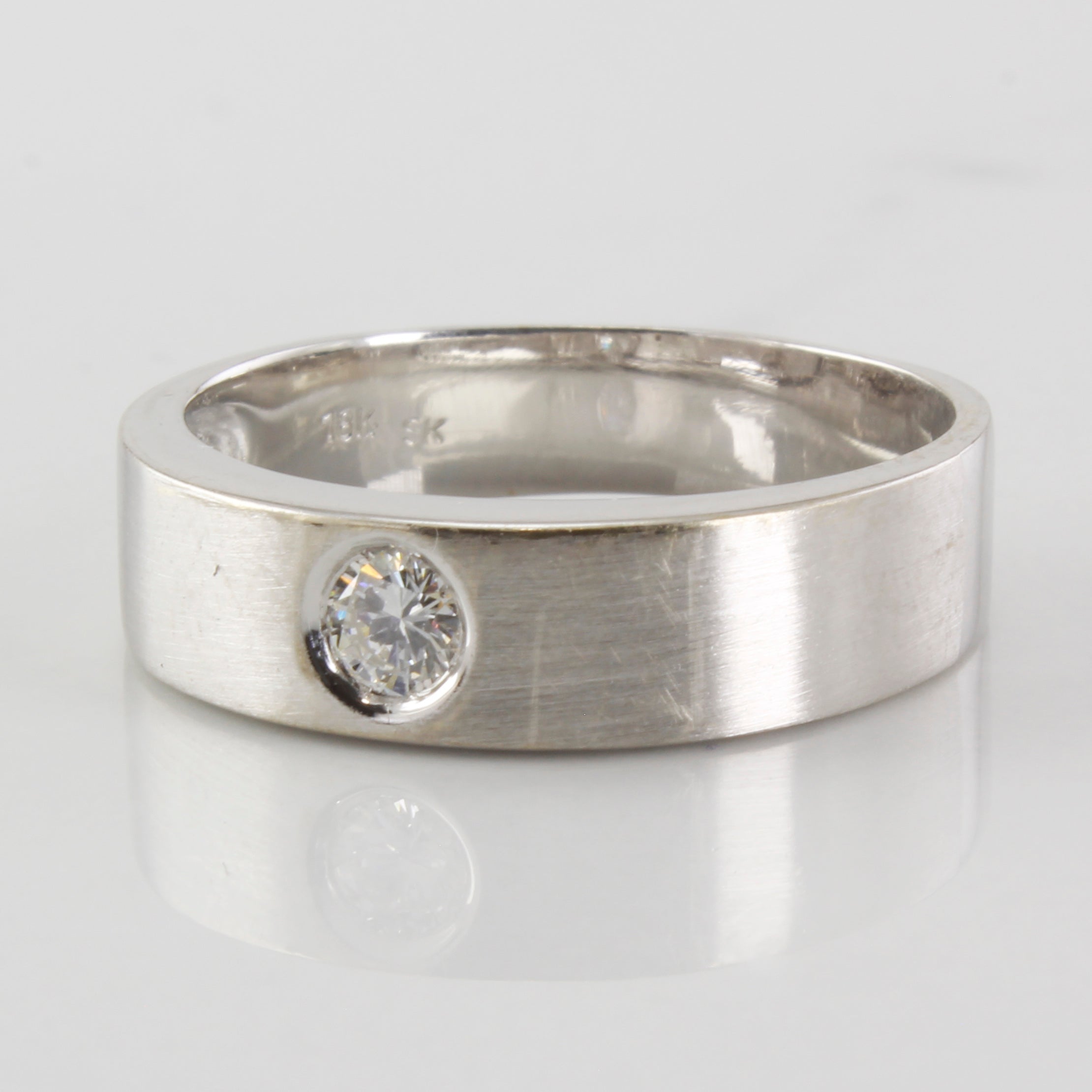 Flush Set Diamond Band | 0.20ct | SZ 9 |