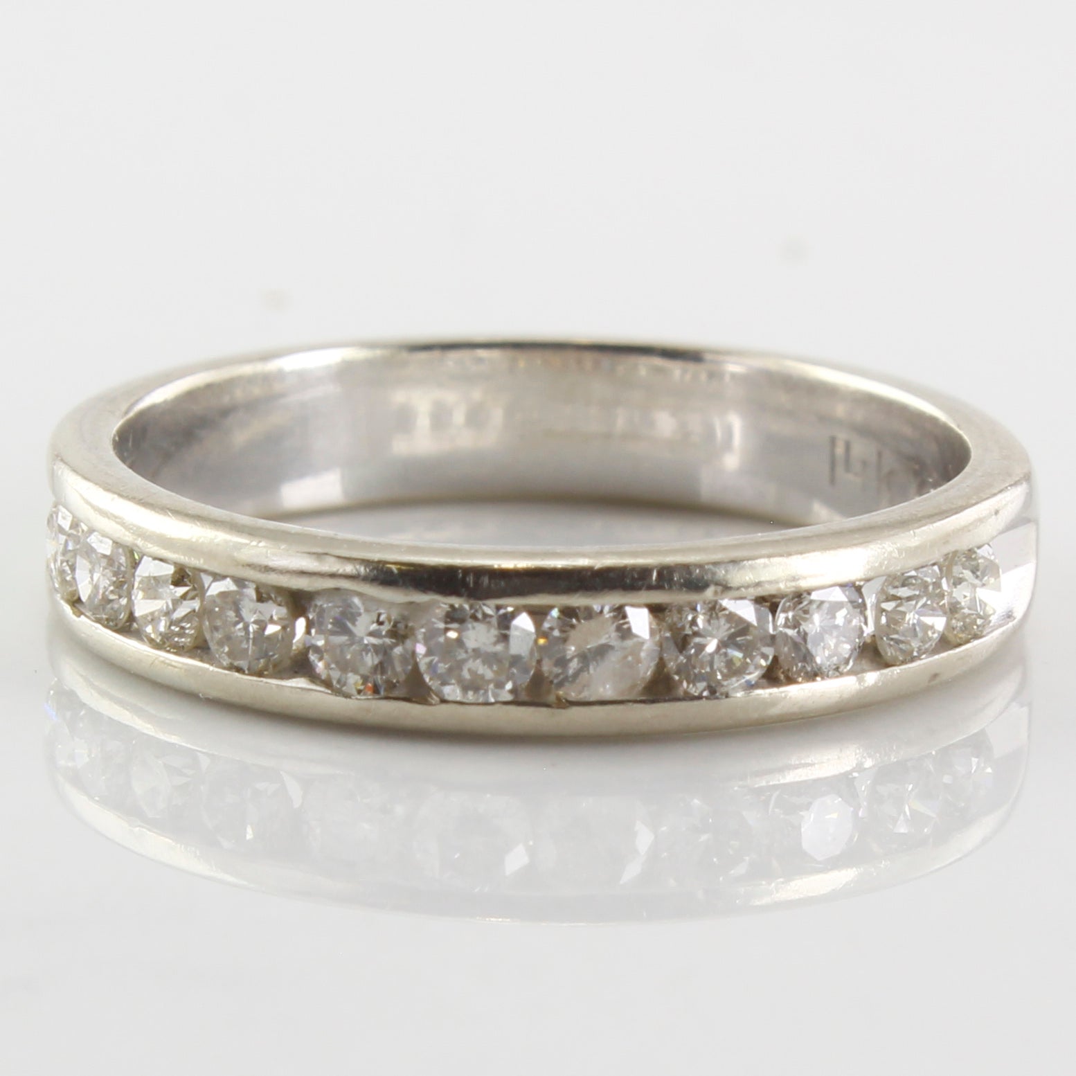 Semi Eternity Diamond Wedding Band | 0.33ctw | SZ 6.25 |