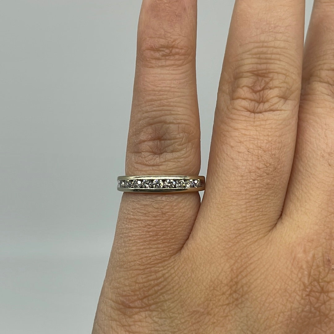 Classic Channel Set Diamond Band | 0.35 ctw, SZ 5.5 |