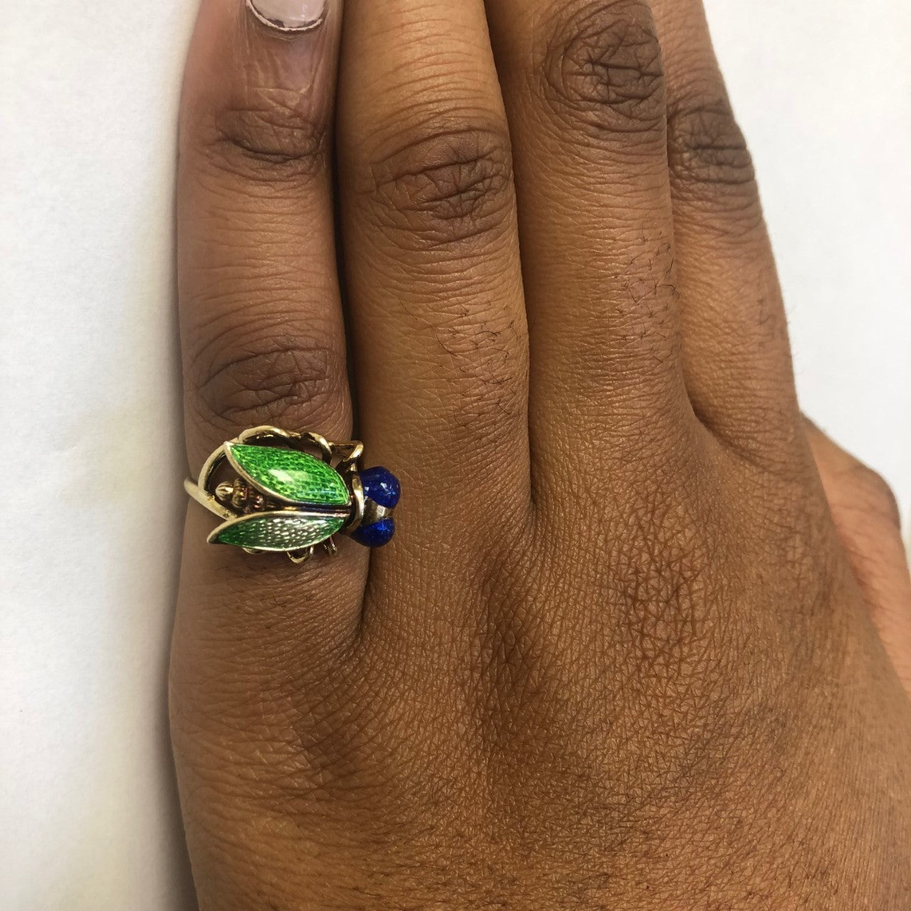 Enamel Fly Ring | SZ 4.5 |