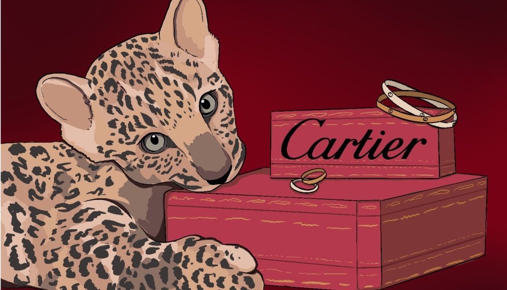 Brand Name Companies: Cartier - 100 Ways