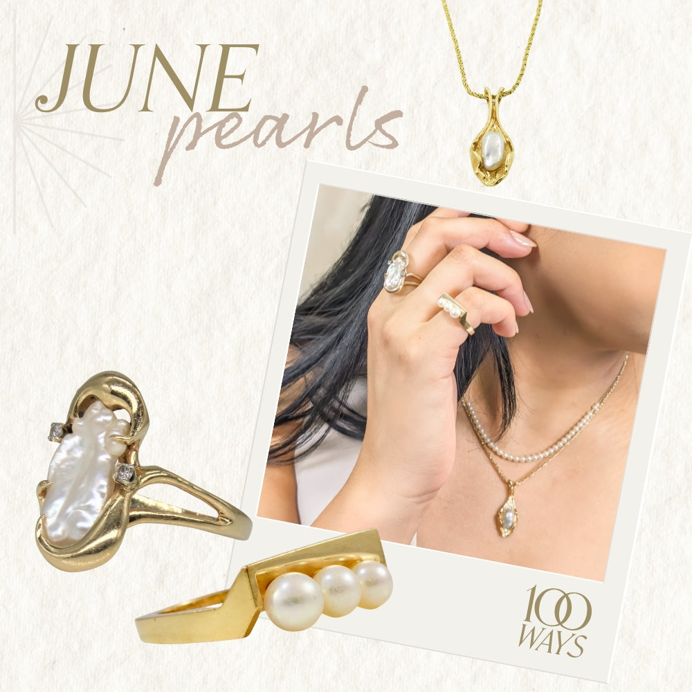 June Birthstone: Pearls