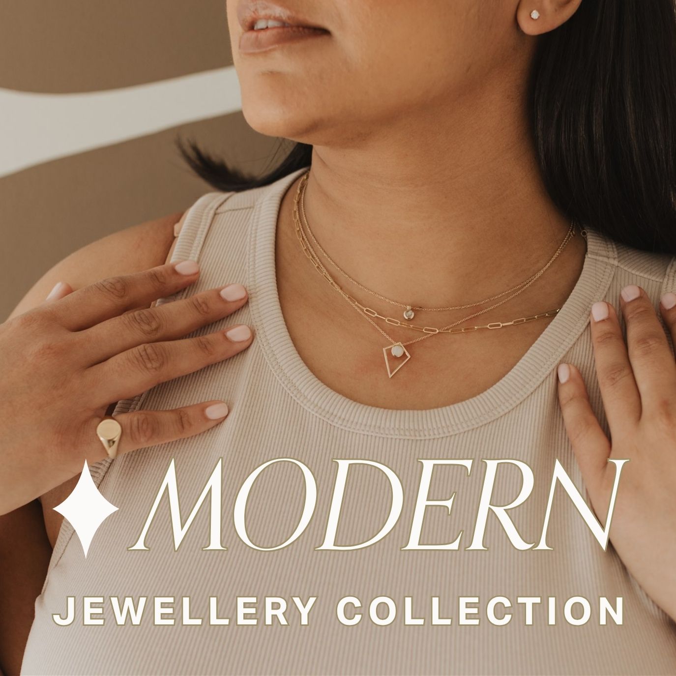 modern jewellery collection square cover image