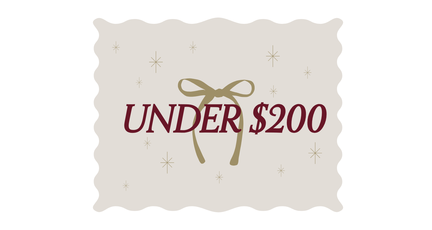 Under $200 Gift Guide