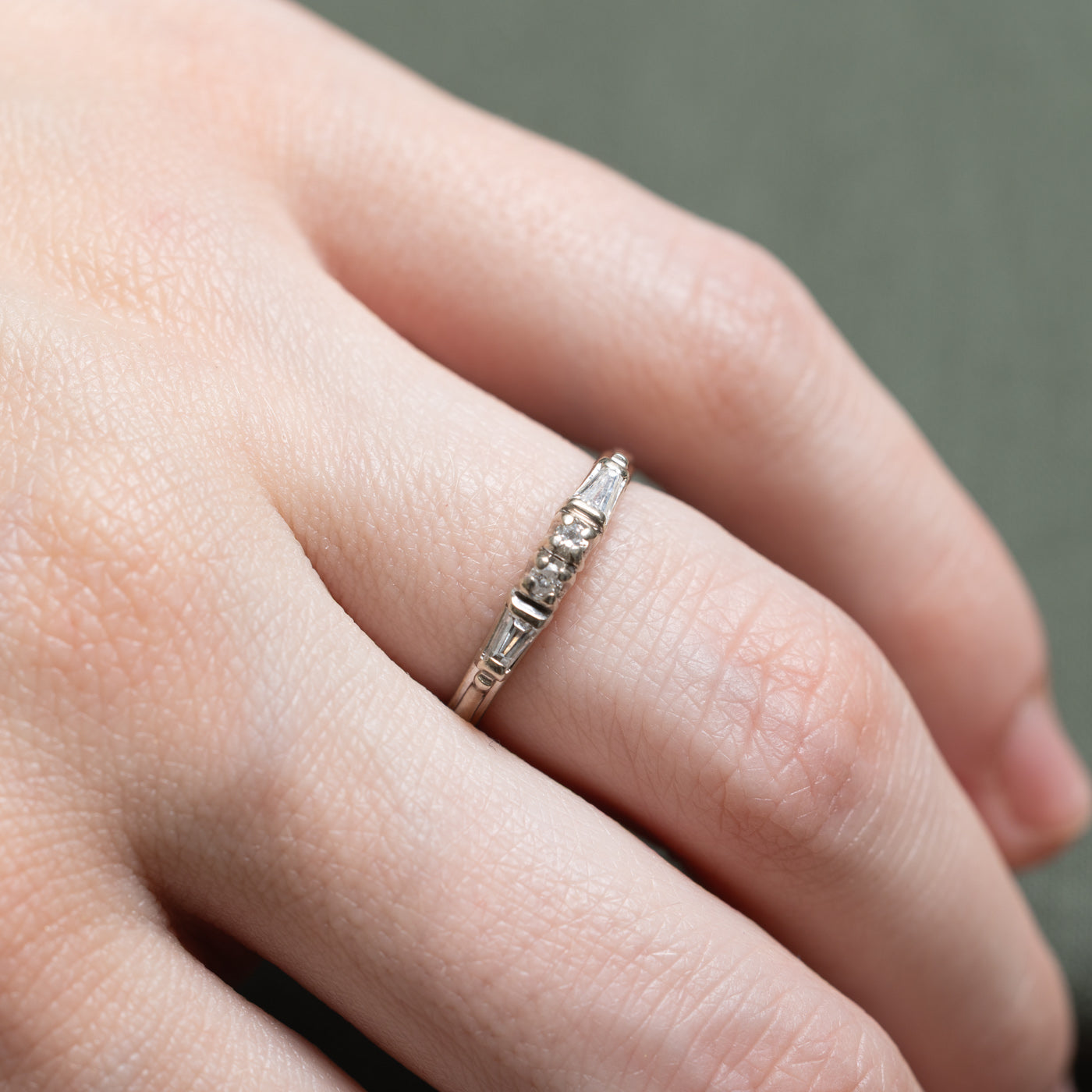 Four Stone Diamond Ring | 0.11ctw | SZ 5